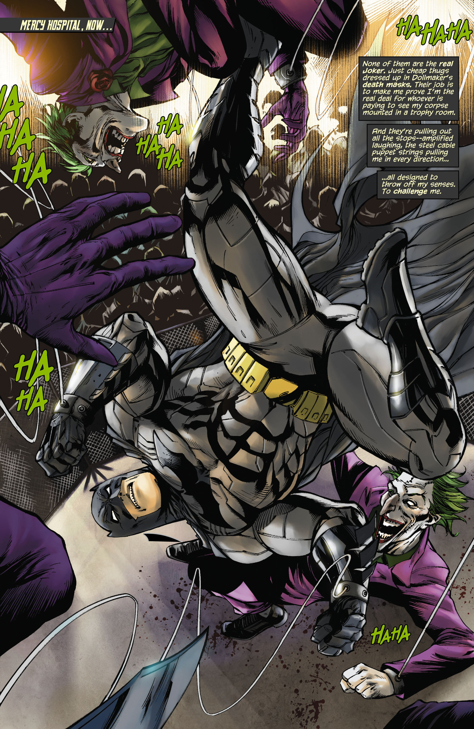 Read online Batman: Detective Comics comic -  Issue # TPB 1 - 77