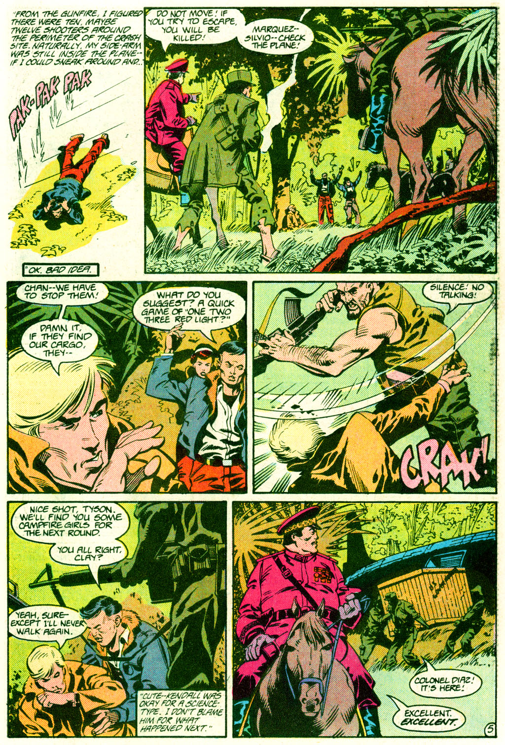Read online Action Comics (1938) comic -  Issue #635 - 5