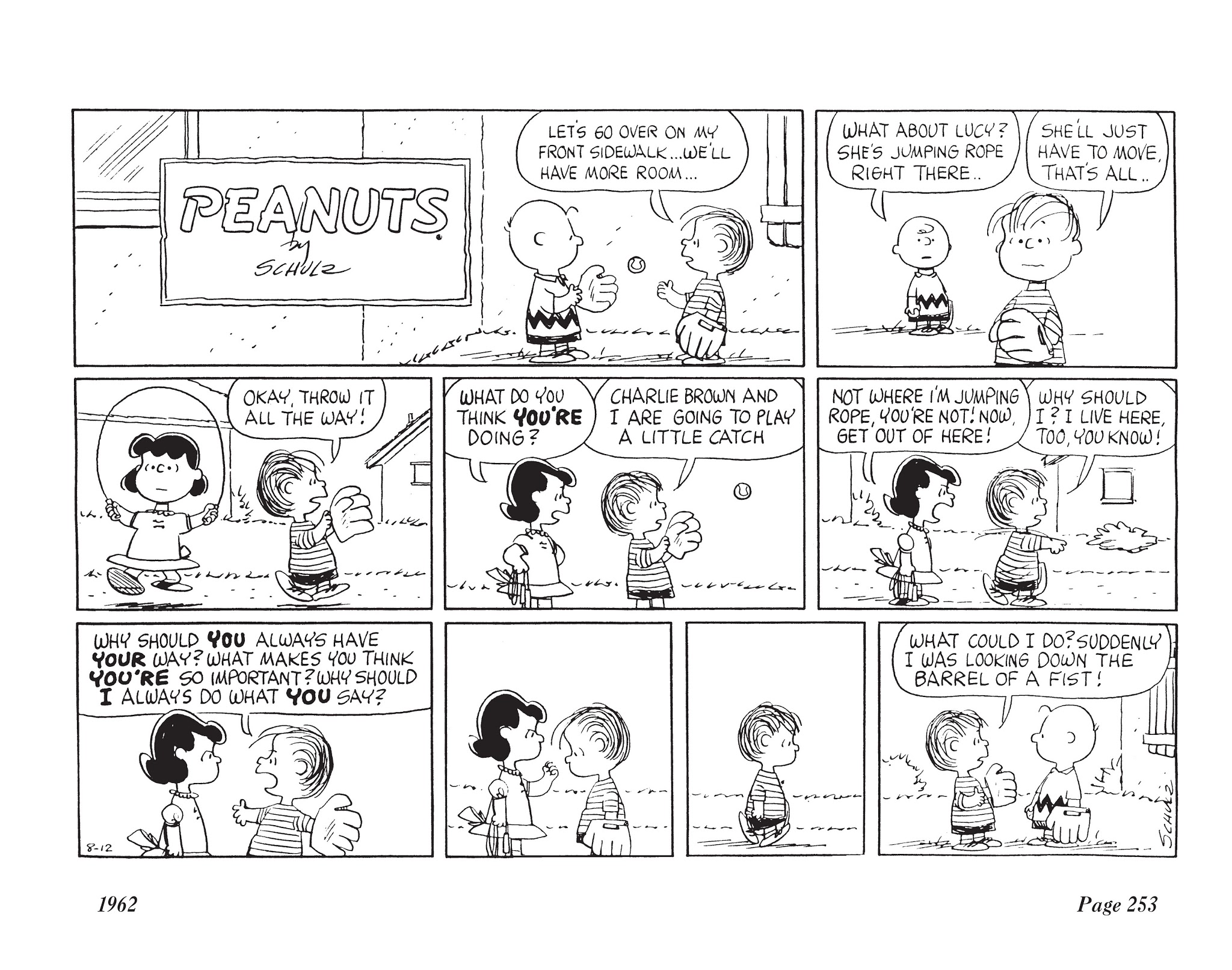 Read online The Complete Peanuts comic -  Issue # TPB 6 - 268