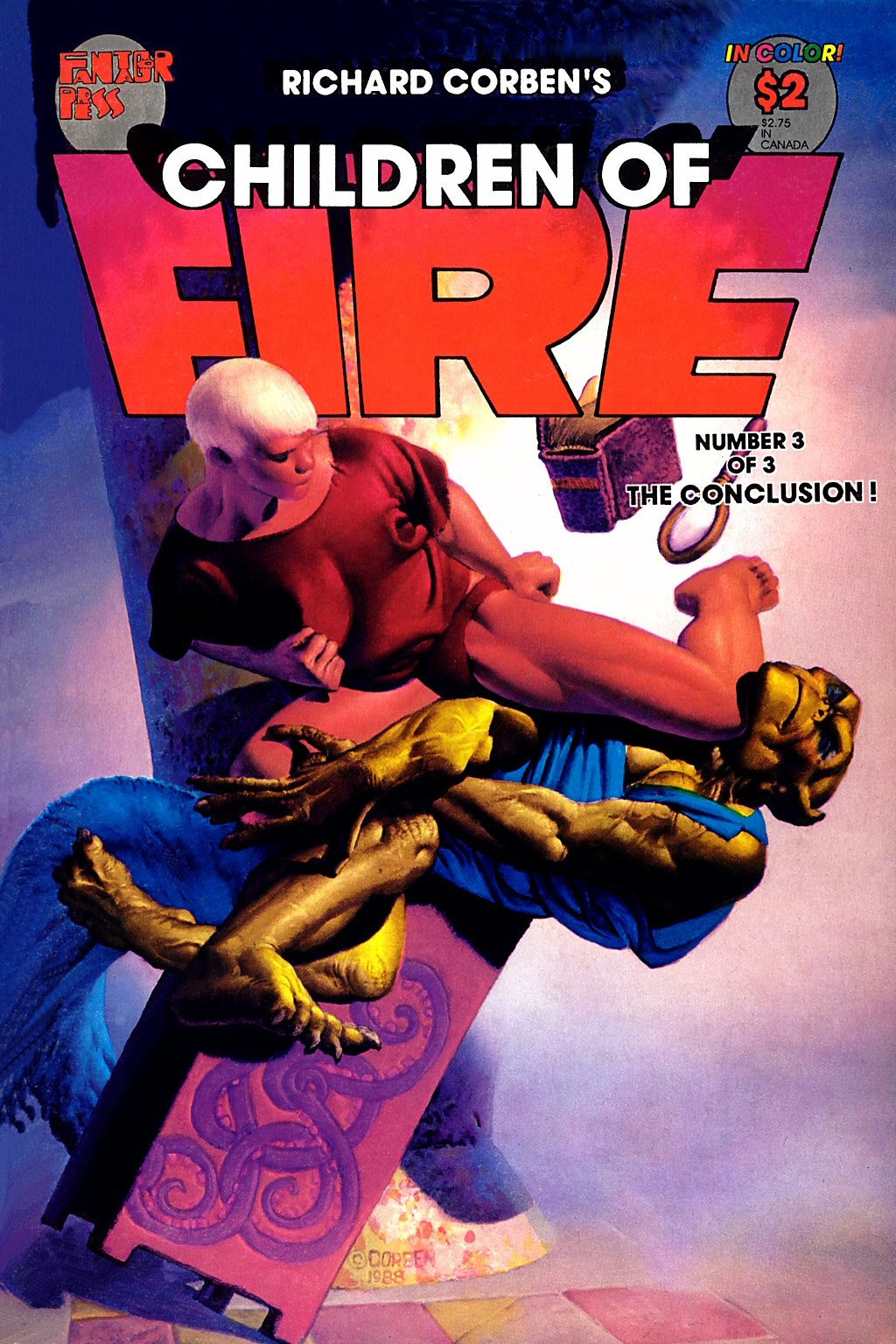 Read online Children of Fire comic -  Issue #3 - 1