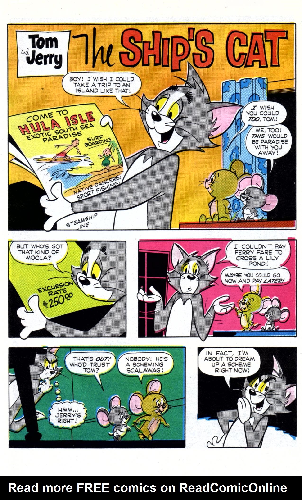 Read online Tom & Jerry comic -  Issue #18 - 3