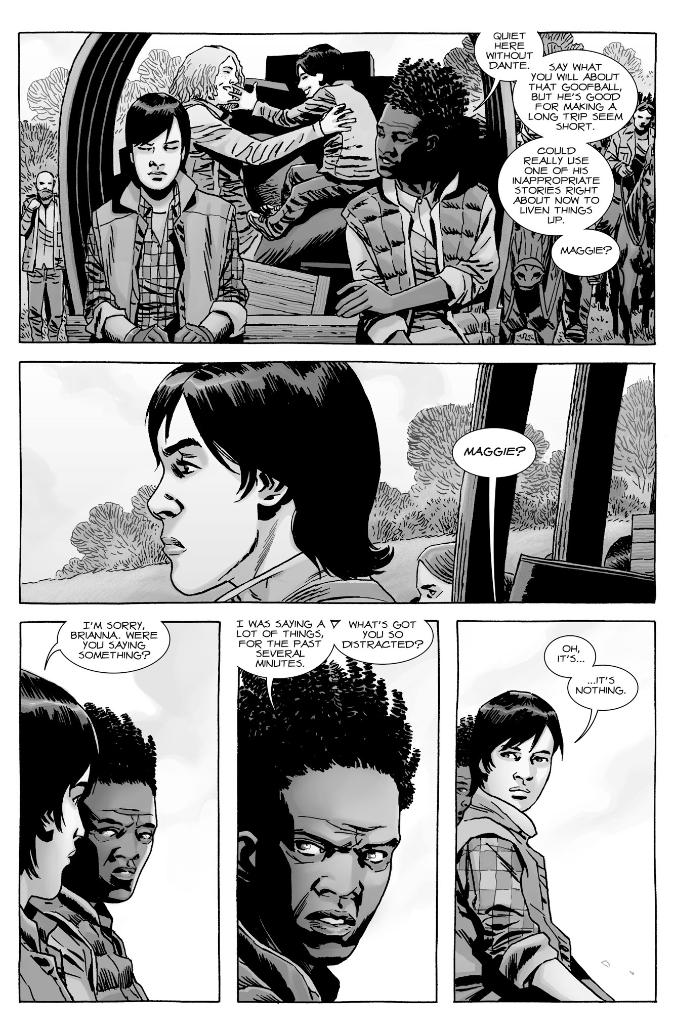 Read online The Walking Dead comic -  Issue #170 - 5