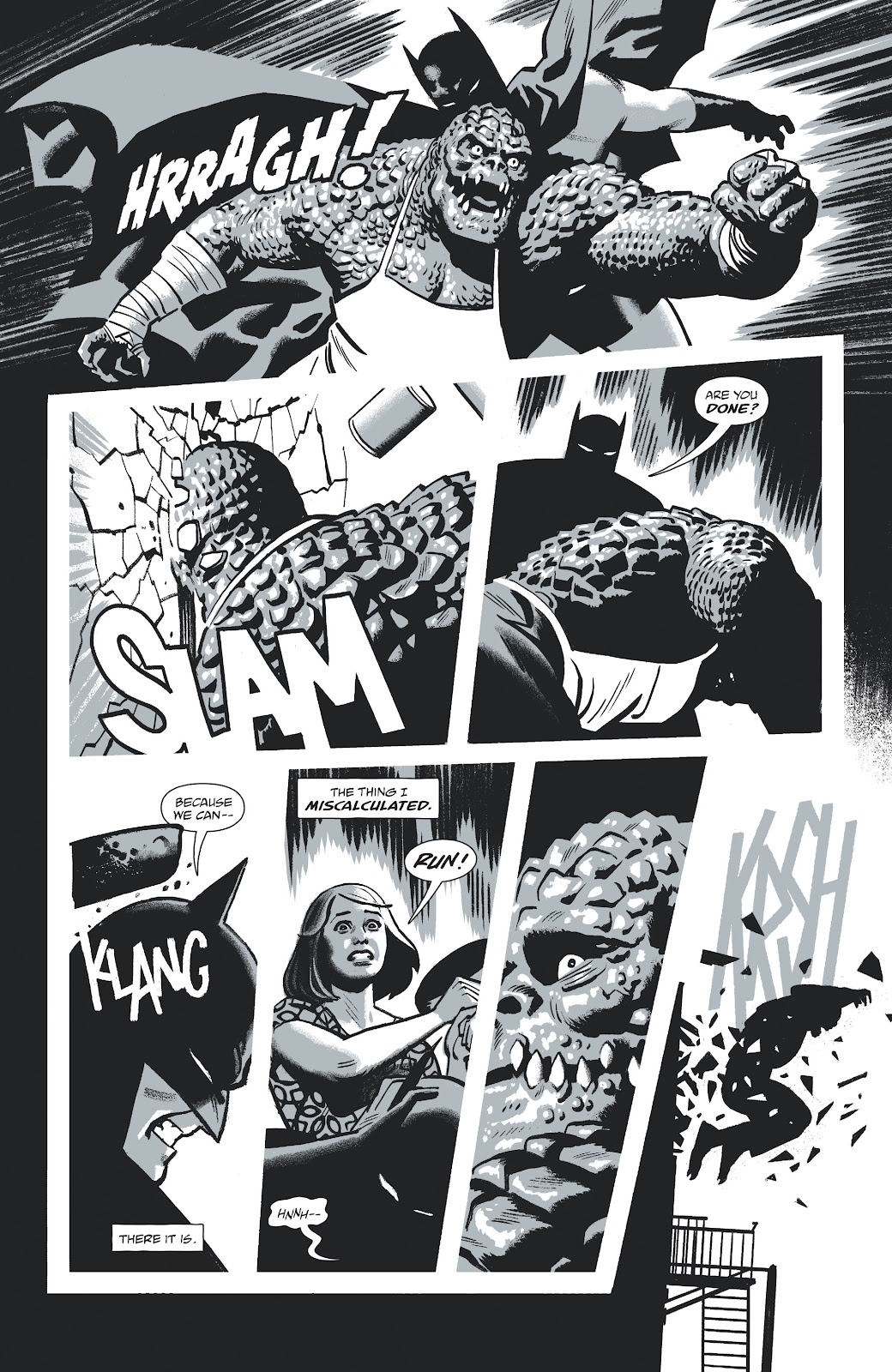 Batman Black & White issue 1 - Page 40