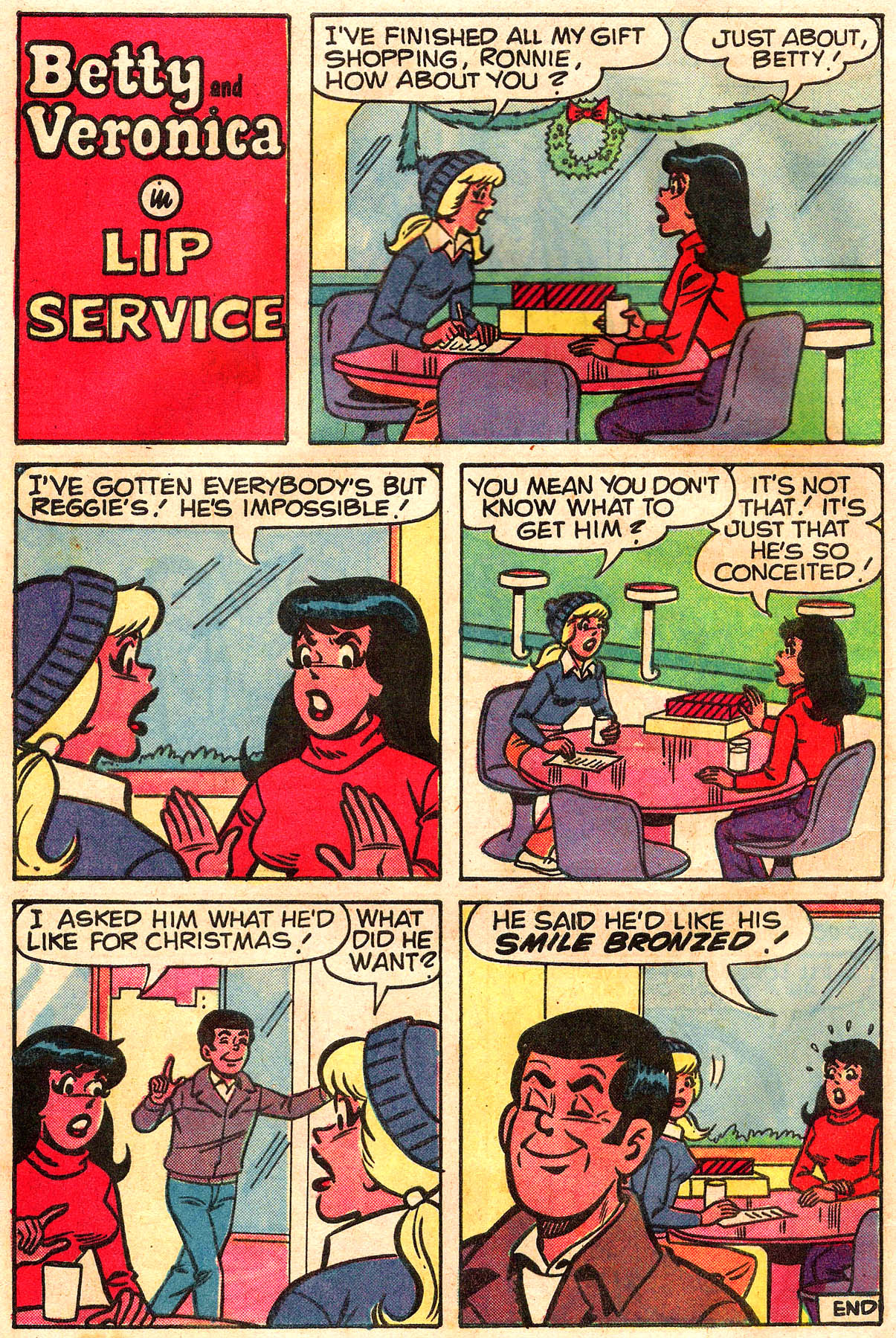 Read online Archie Giant Series Magazine comic -  Issue #547 - 8