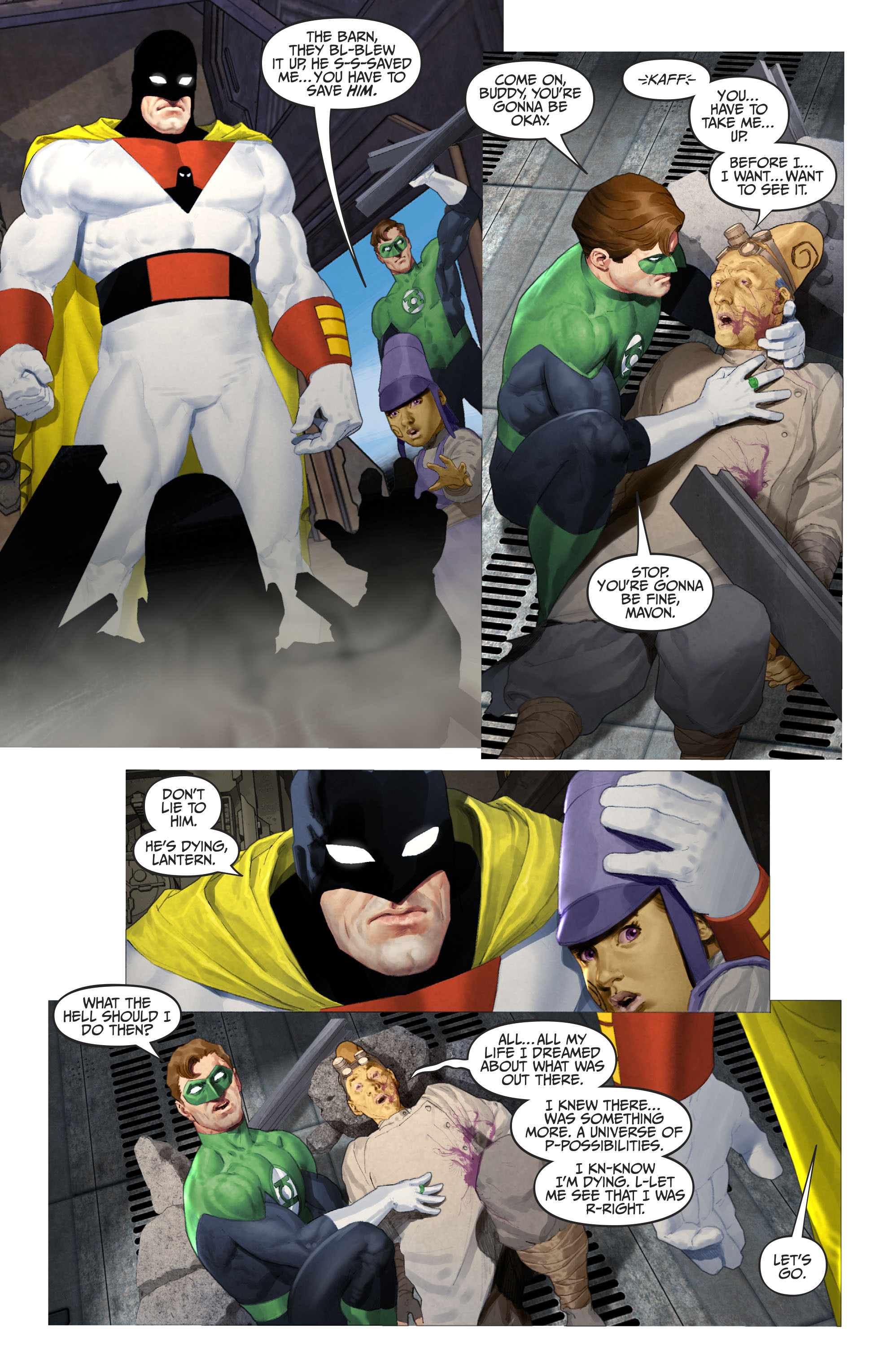 Read online Green Lantern/Space Ghost Special comic -  Issue # Full - 25