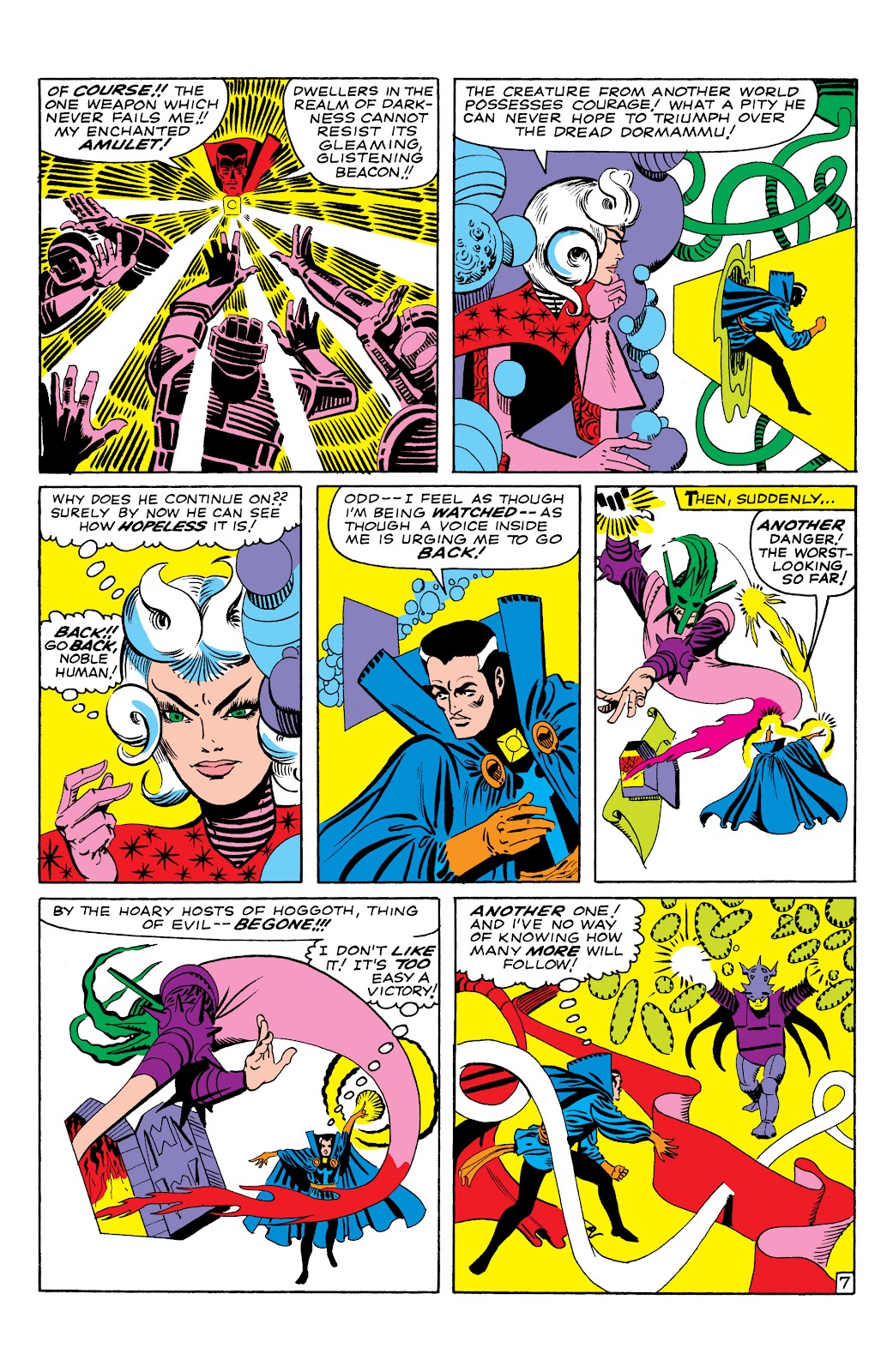 Marvel Masterworks: Doctor Strange issue TPB 1 - Page 137