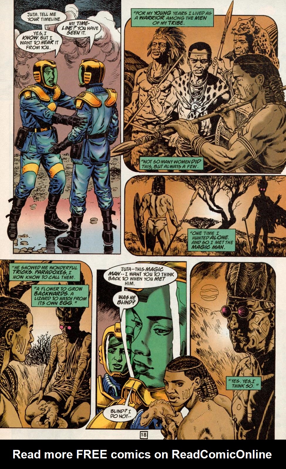 Read online Time Breakers comic -  Issue #4 - 19