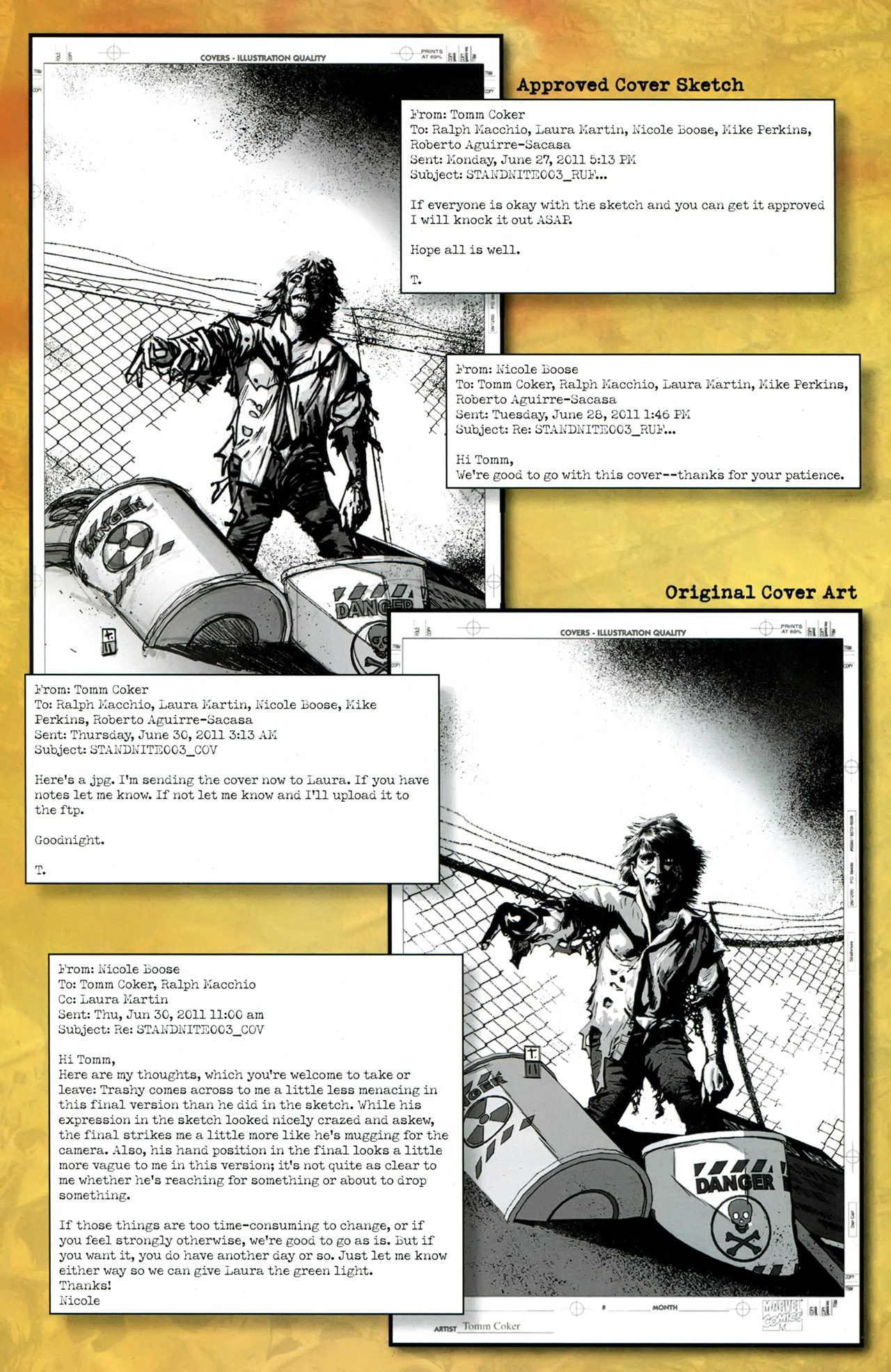 Read online The Stand: The Night Has Come comic -  Issue #3 - 27