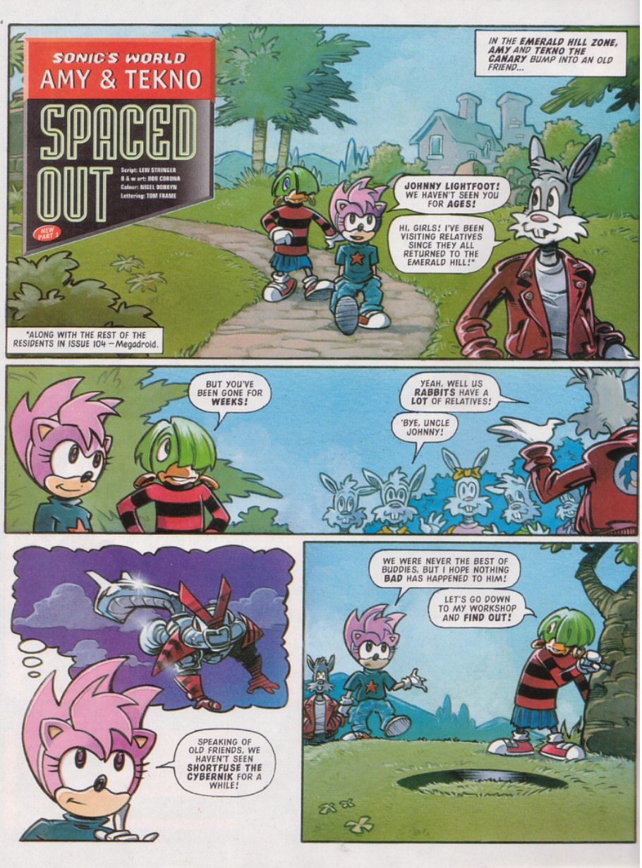 Read online Sonic the Comic comic -  Issue #111 - 22