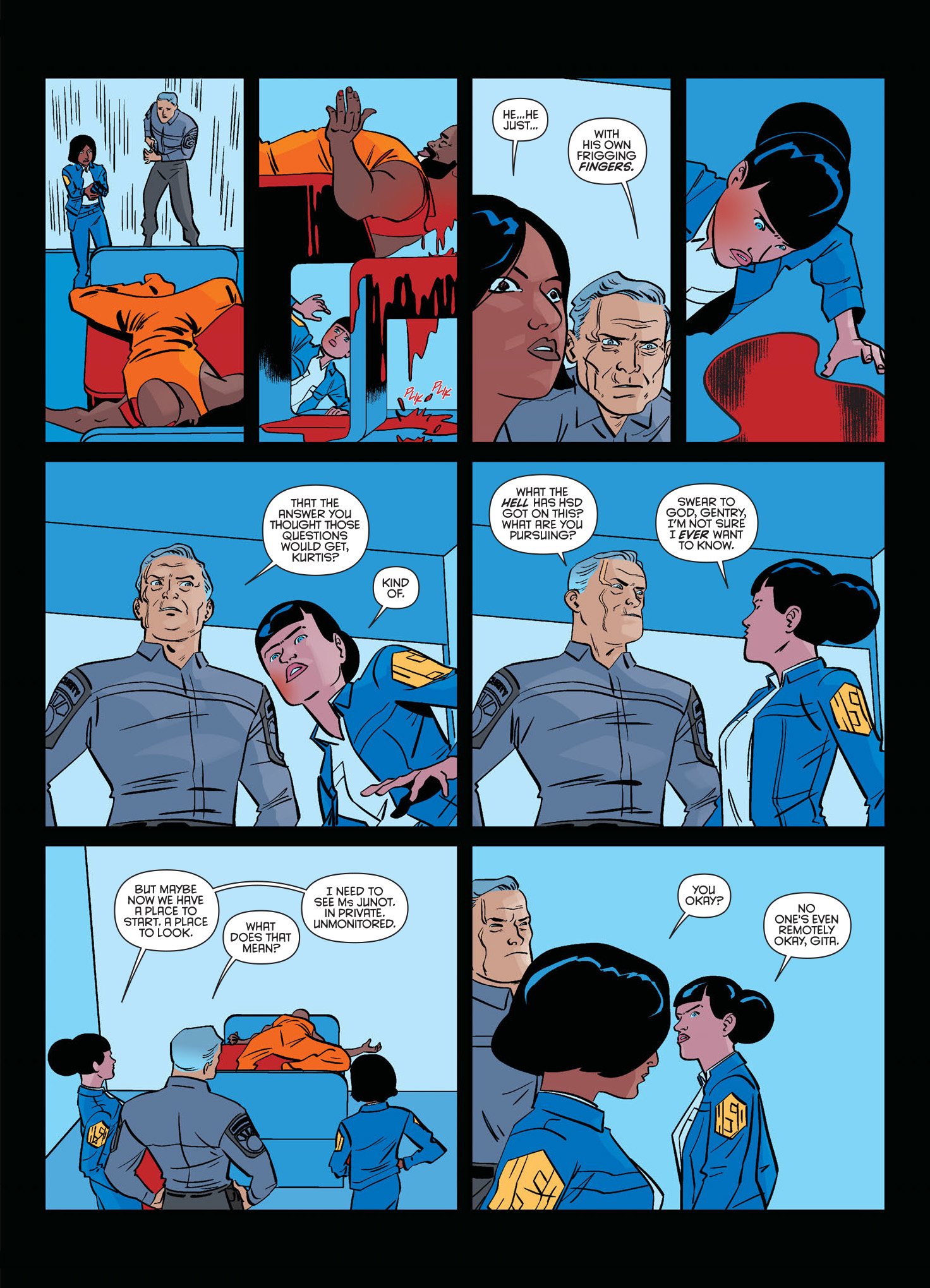 Read online Brink comic -  Issue # TPB 2 - 90