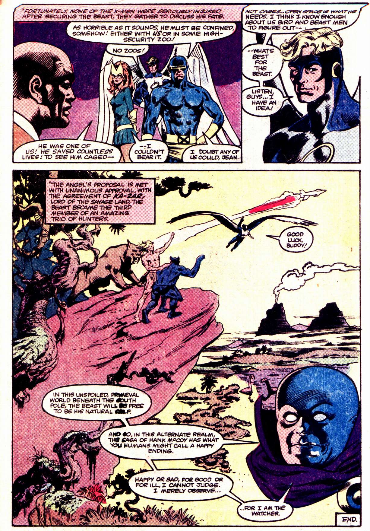 What If? (1977) #37_-_What_if_Beast_and_The_Thing_Continued_to_Mutate #37 - English 27