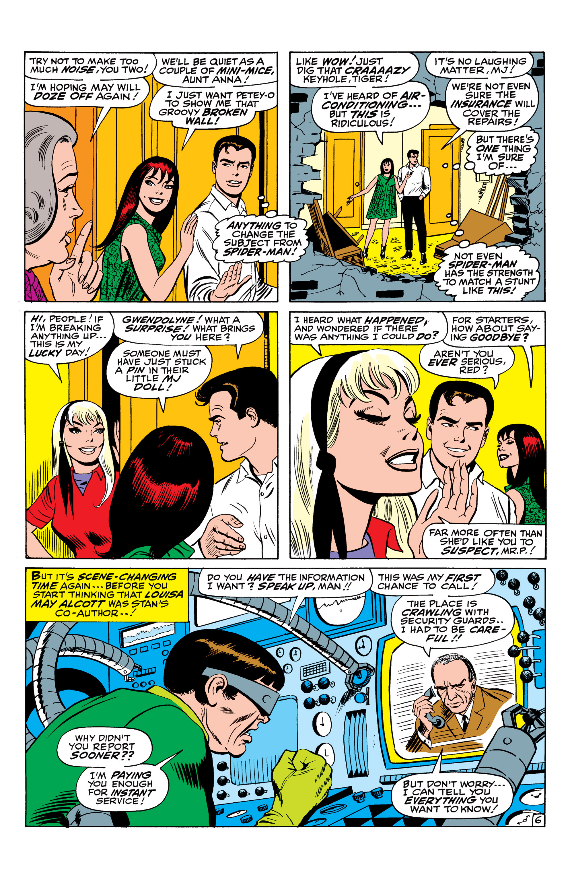 Read online Marvel Masterworks: The Amazing Spider-Man comic -  Issue # TPB 6 (Part 2) - 44