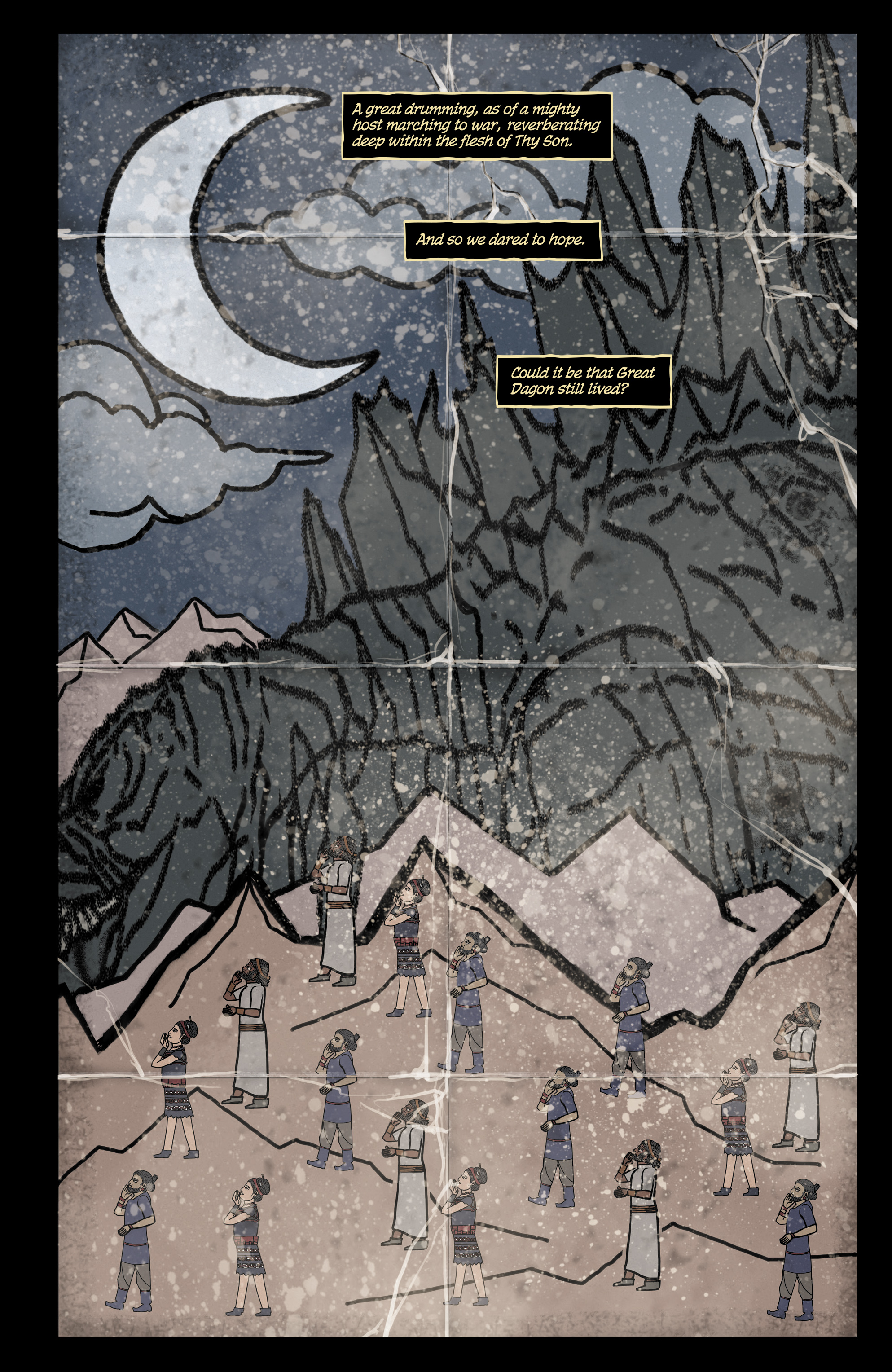 Read online Godzilla: Aftershock comic -  Issue # TPB - 55