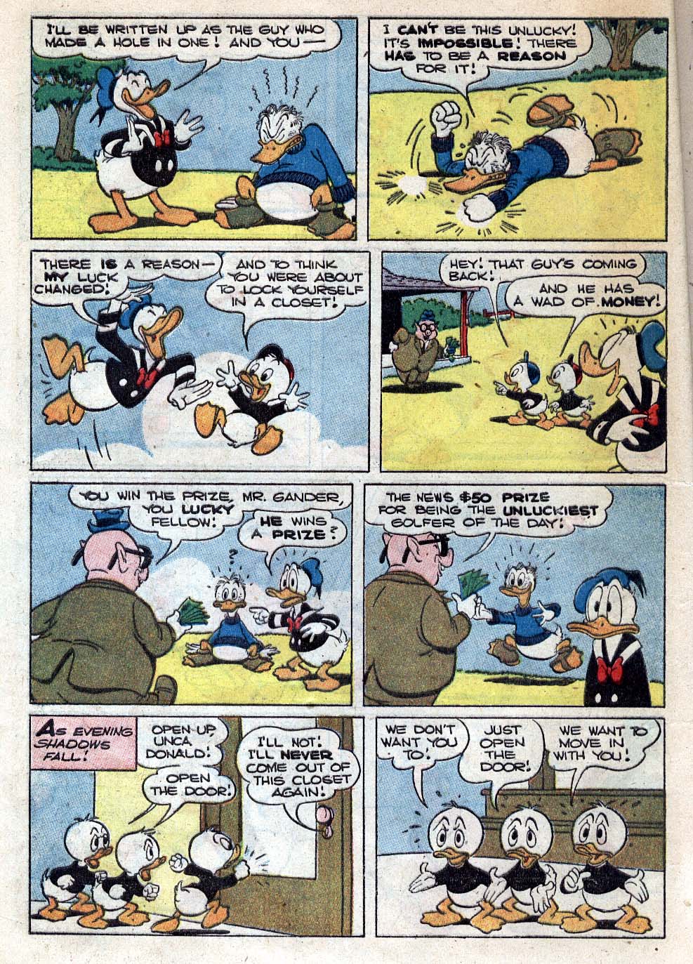 Read online Walt Disney's Comics and Stories comic -  Issue #131 - 12