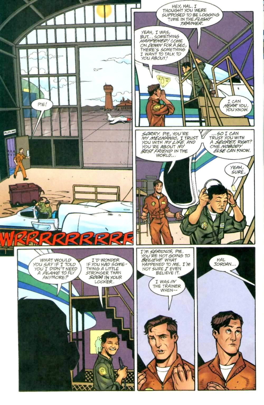 Read online Green Lantern Secret Files comic -  Issue #2 - 5