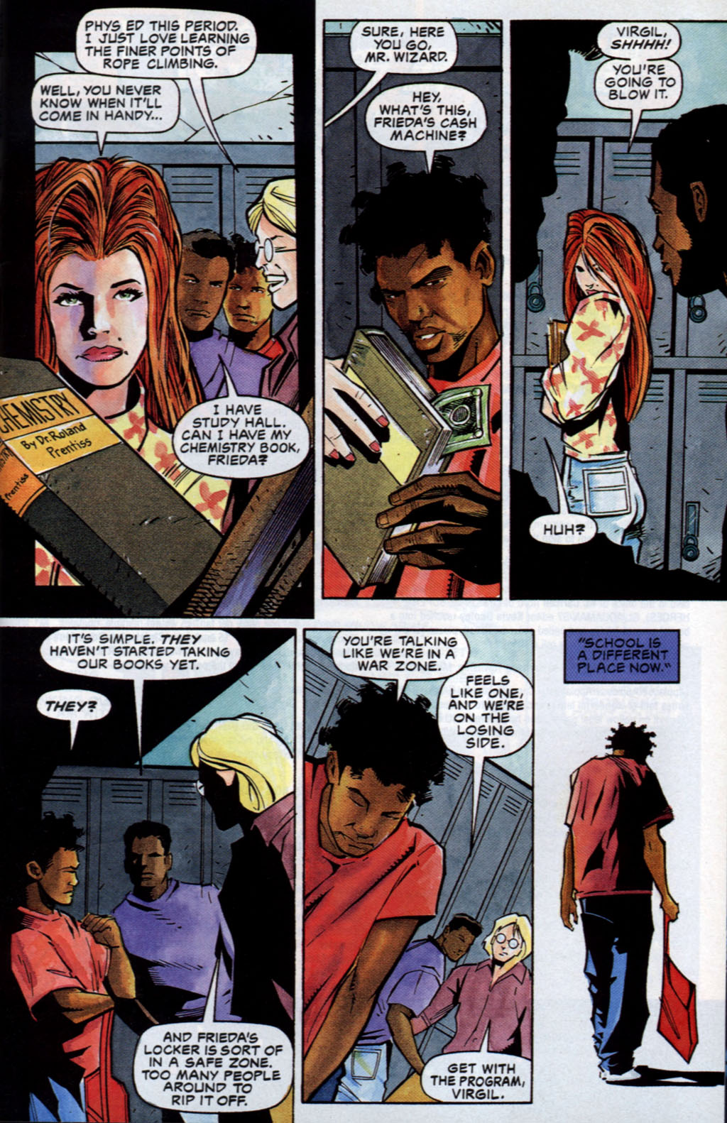 Read online Static comic -  Issue #44 - 20