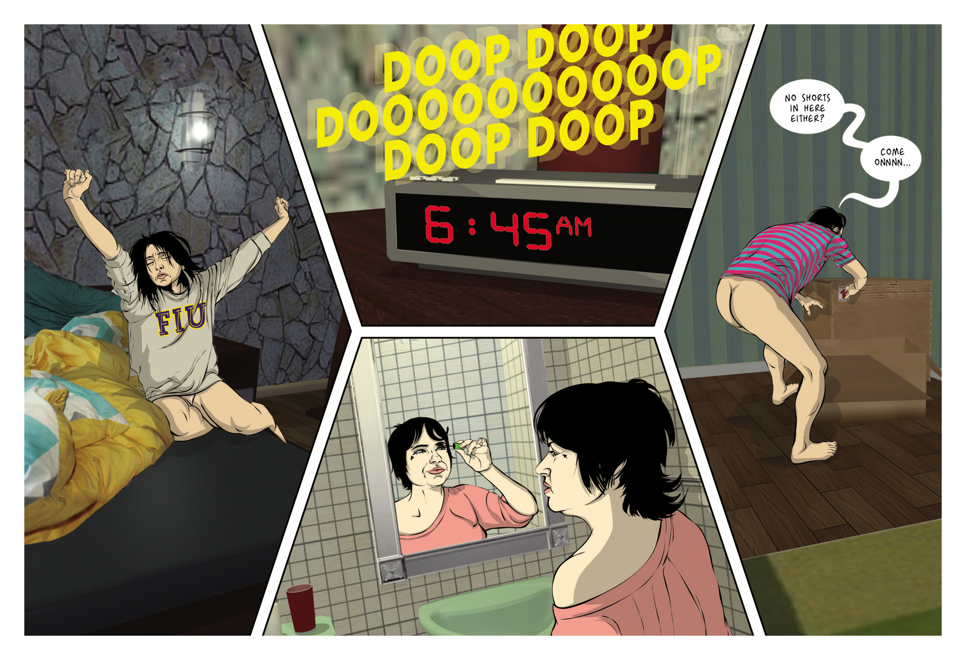 Read online Red Light Properties comic -  Issue # TPB - 96