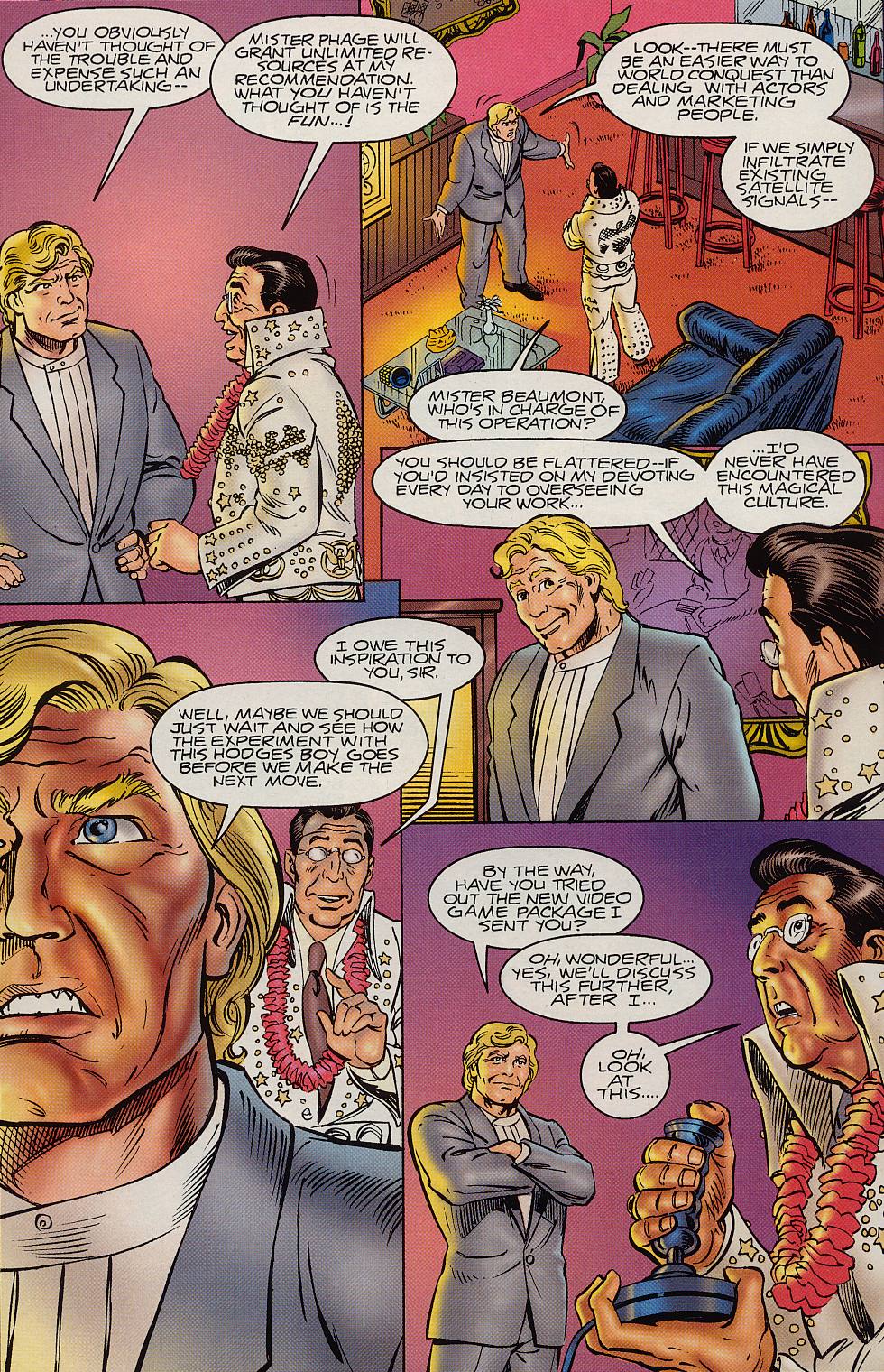 Read online Neil Gaiman's Mr. Hero - The Newmatic Man (1995) comic -  Issue #5 - 12