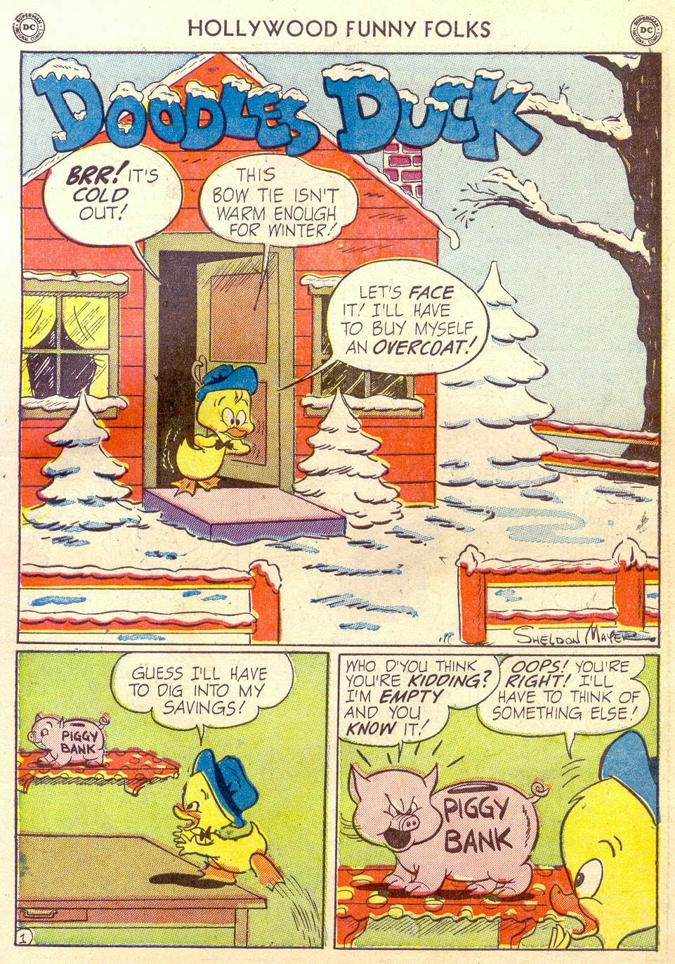 Read online Hollywood Funny Folks comic -  Issue #31 - 11