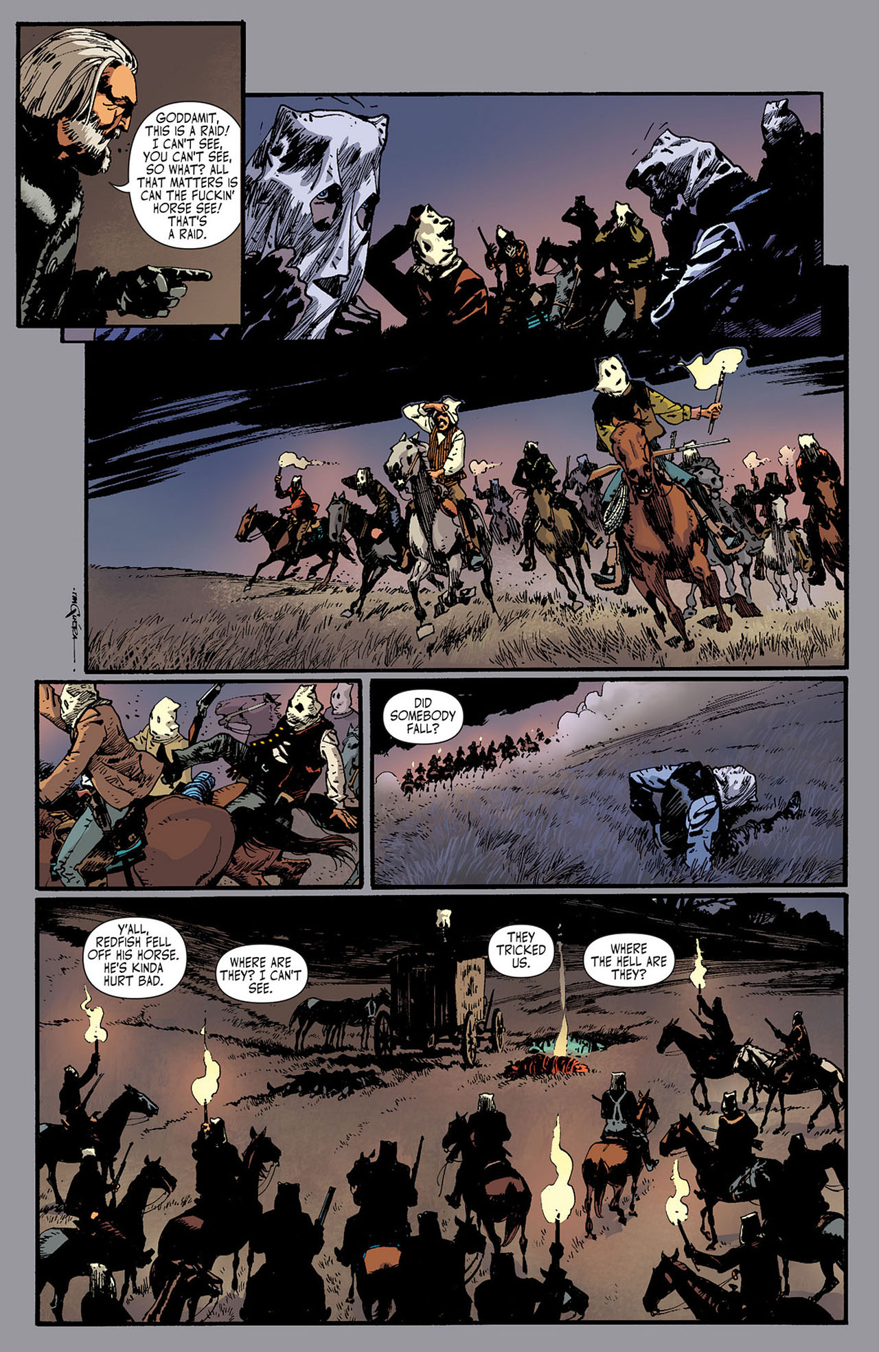 Read online Django Unchained comic -  Issue #2 - 13