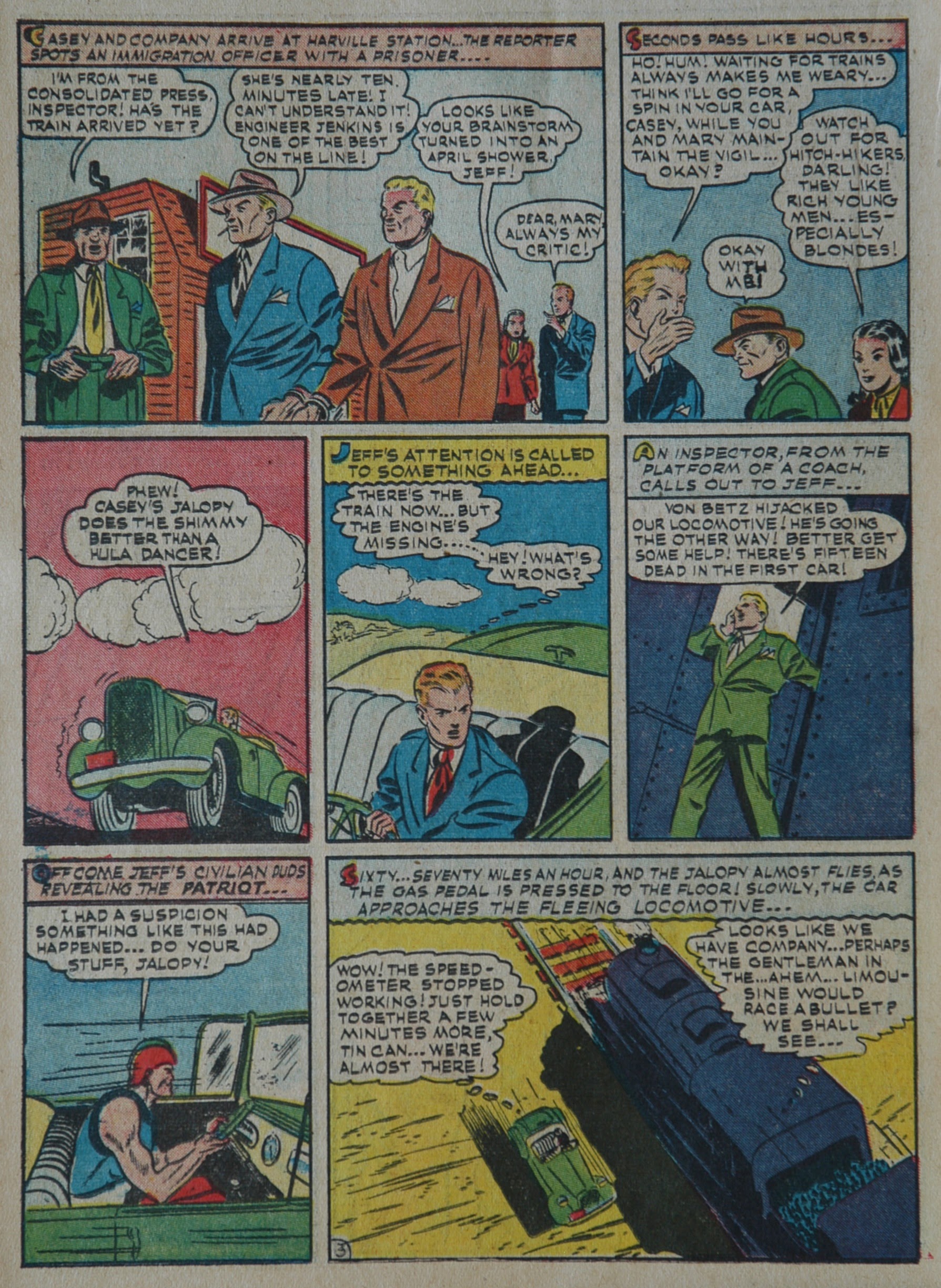 Read online Marvel Mystery Comics comic -  Issue #21 - 42