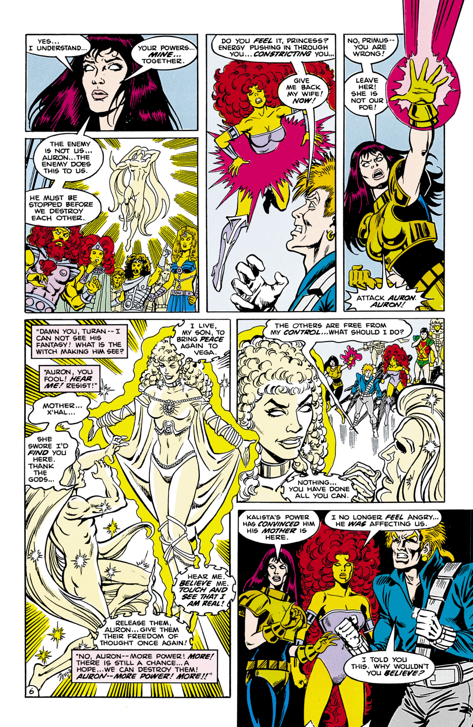 Read online The New Teen Titans (1984) comic -  Issue #16 - 6