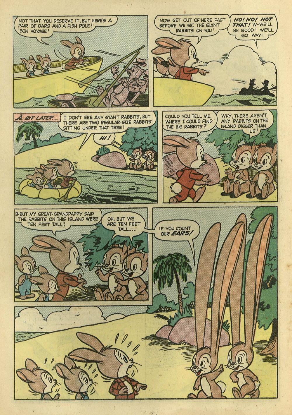 Read online Four Color Comics comic -  Issue #792 - 34