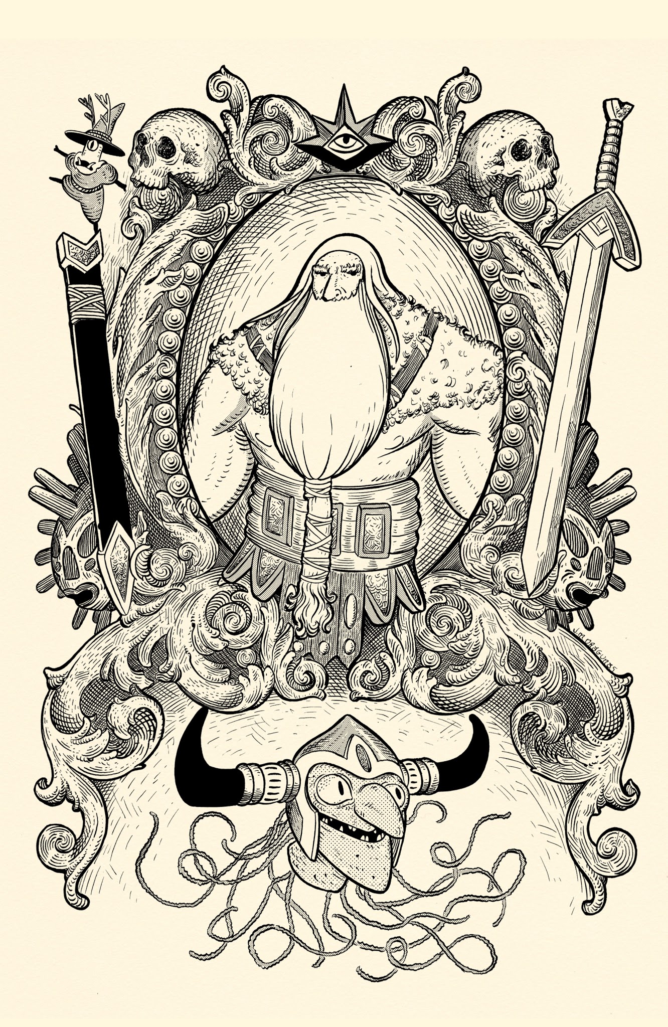 Read online Head Lopper comic -  Issue #6 - 45