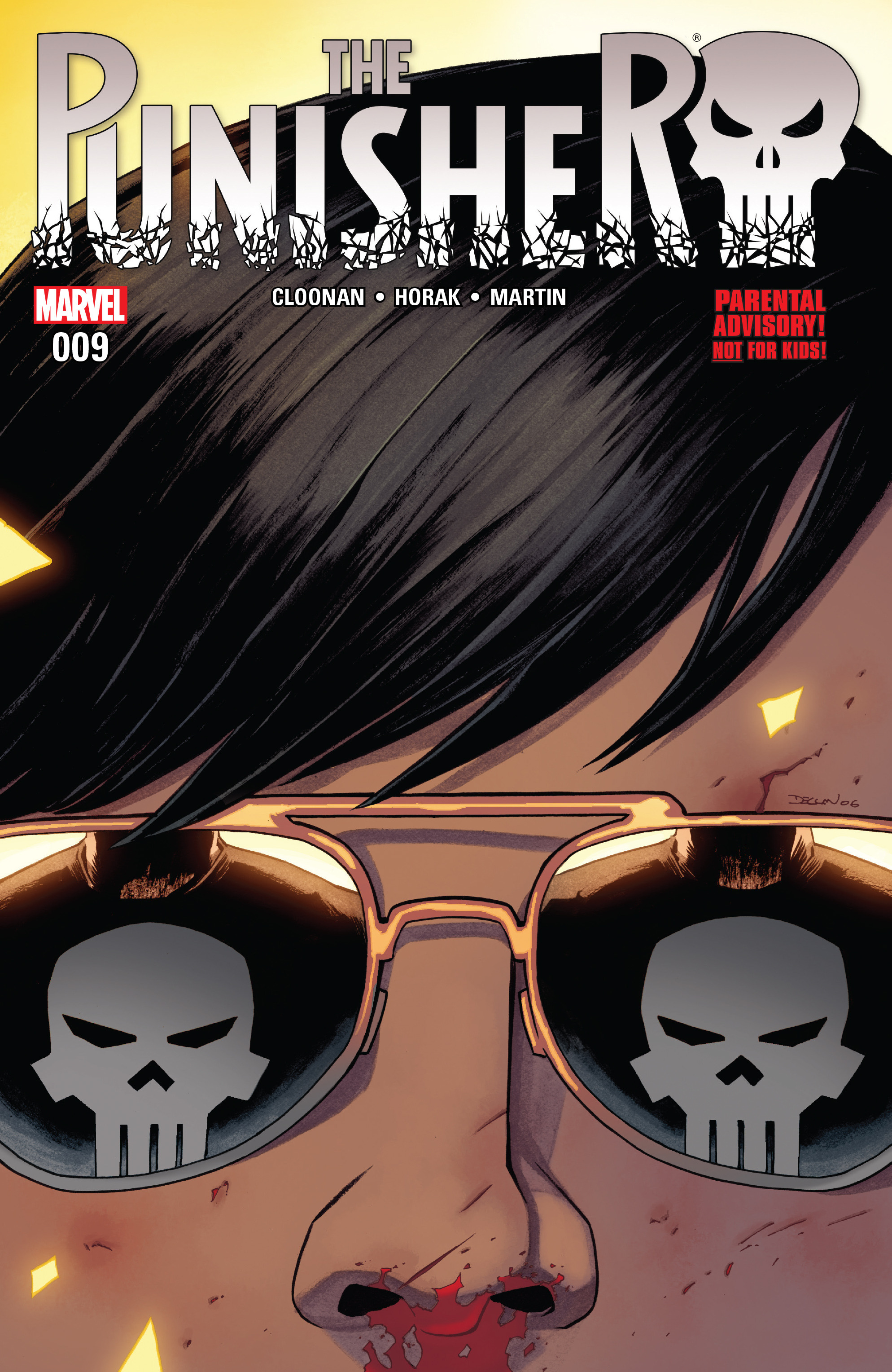 Read online The Punisher (2016) comic -  Issue #9 - 1