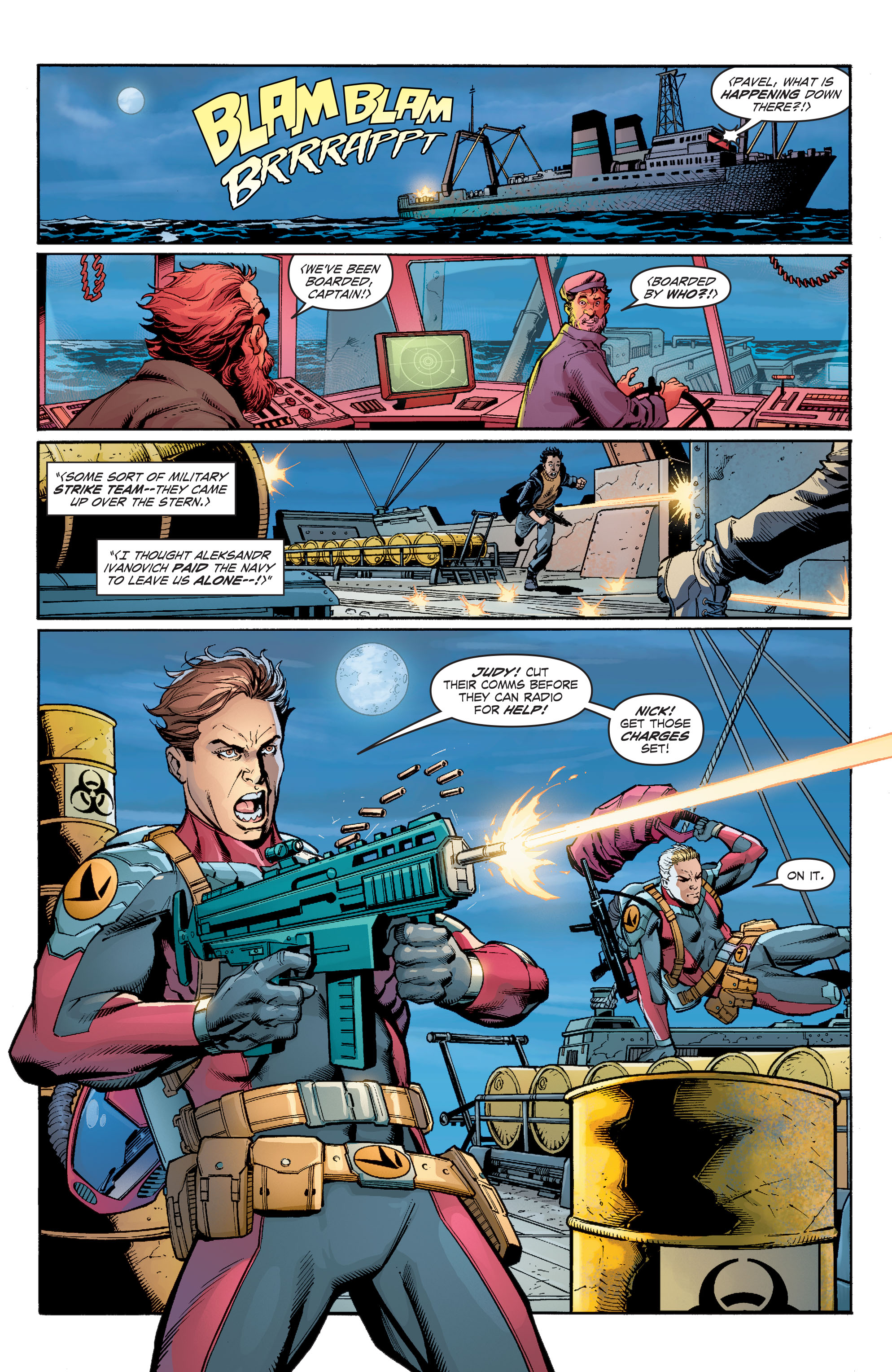 Read online Aquaman: Deep Dives comic -  Issue #2 - 5