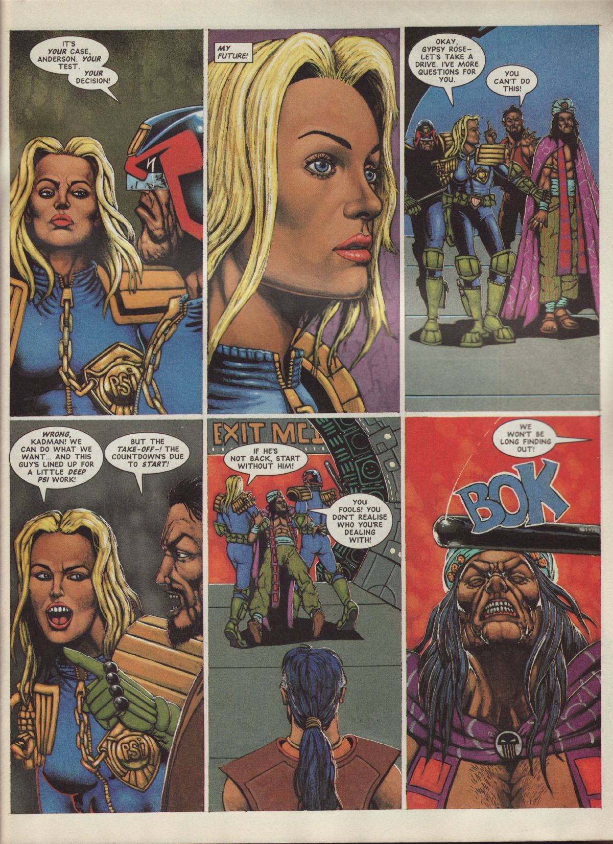 Read online Judge Dredd: The Megazine (vol. 2) comic -  Issue #77 - 49