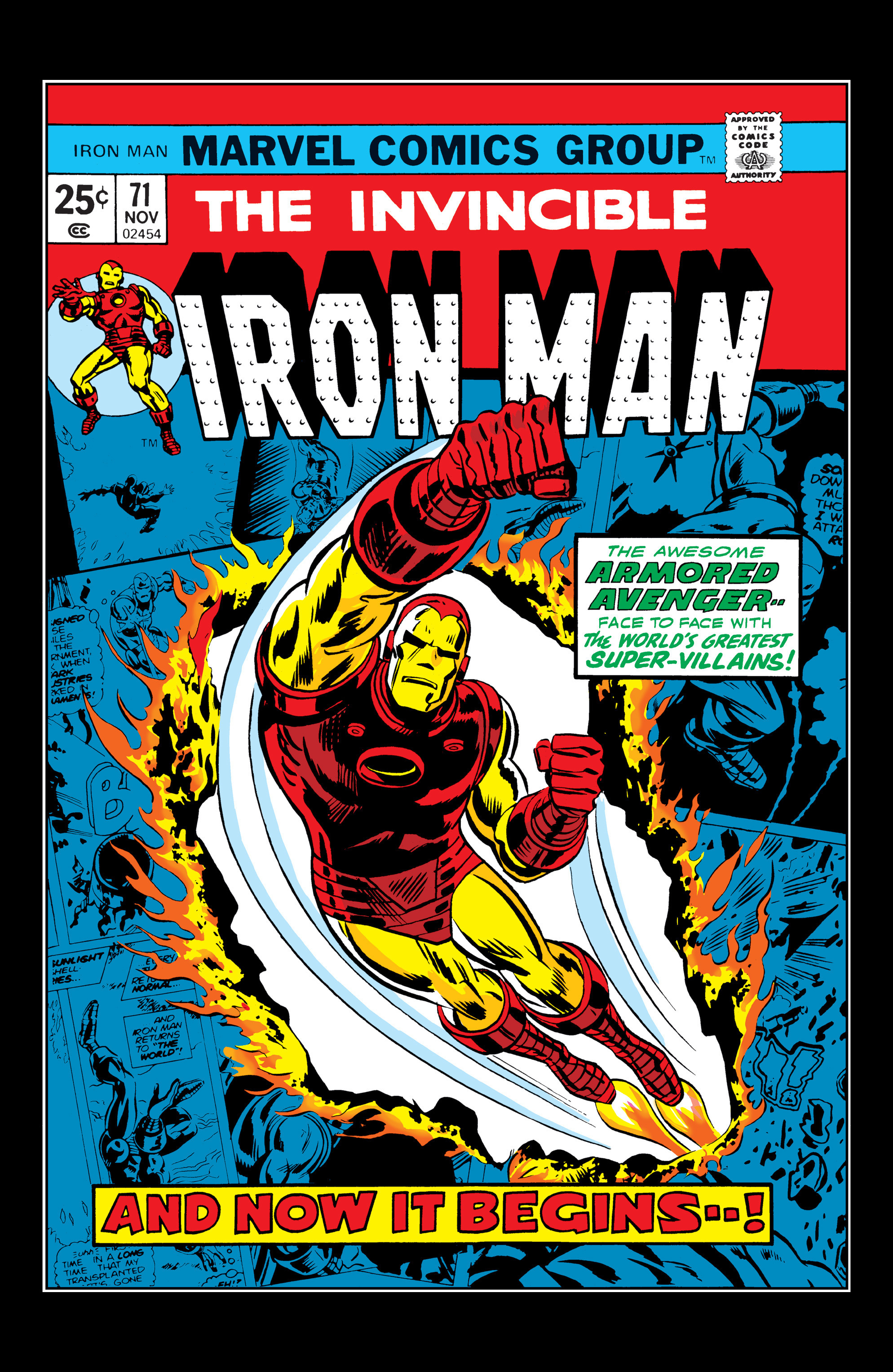Read online Marvel Masterworks: The Invincible Iron Man comic -  Issue # TPB 10 (Part 1) - 62