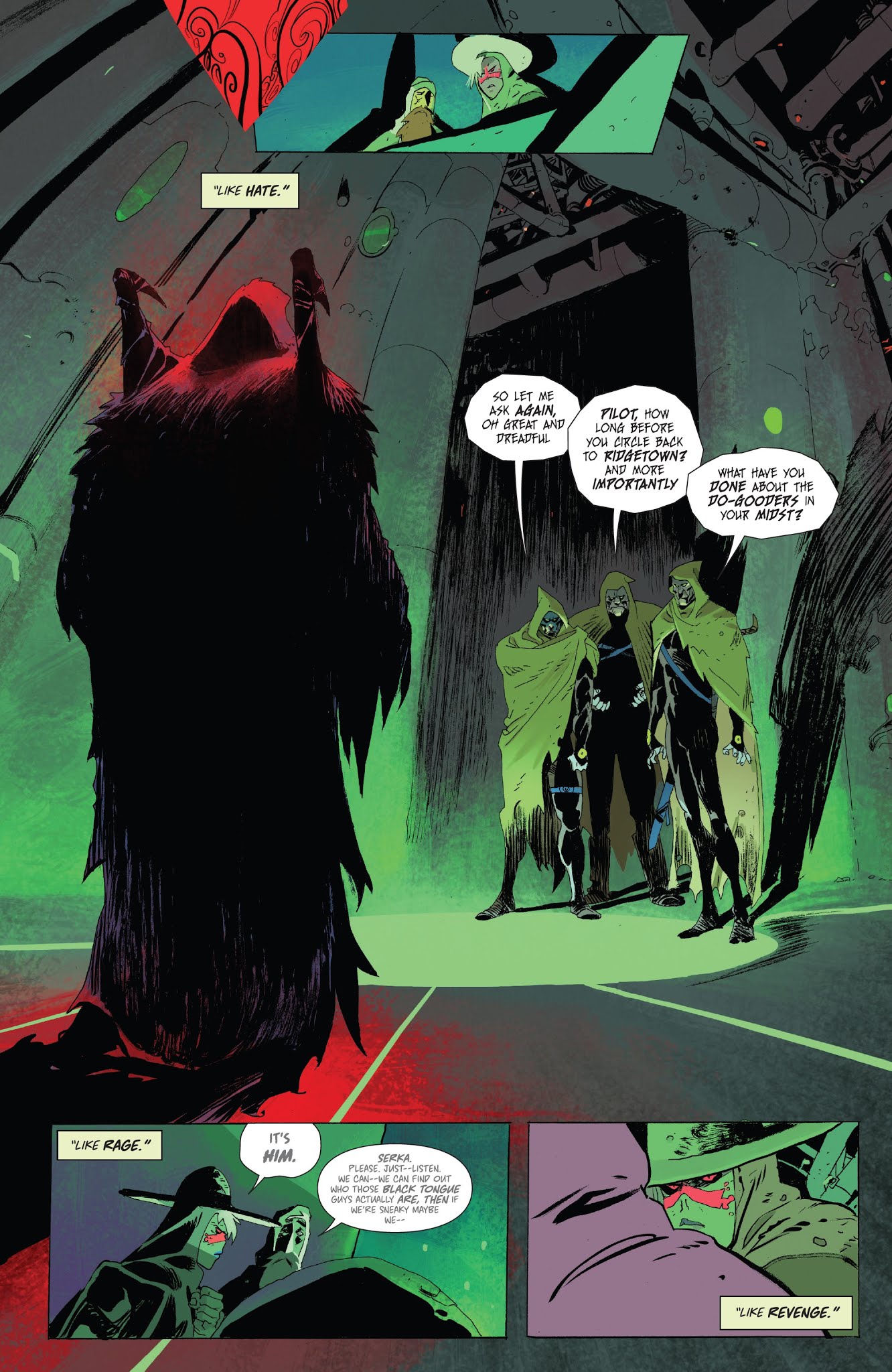 Read online Coda comic -  Issue #7 - 14