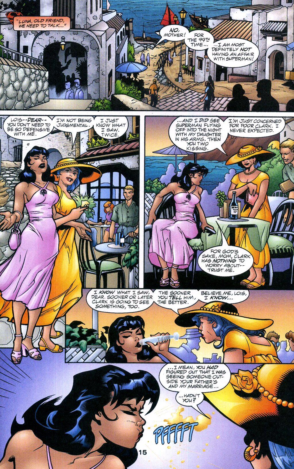 Read online Superman: The Man of Steel (1991) comic -  Issue #123 - 16