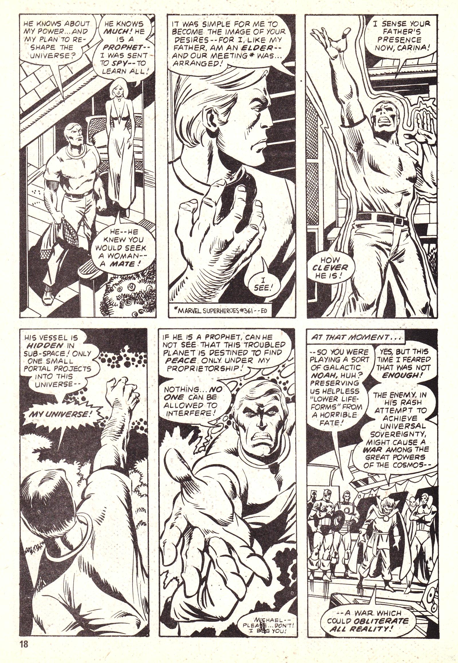 Read online Marvel Super-Heroes (1979) comic -  Issue #368 - 18