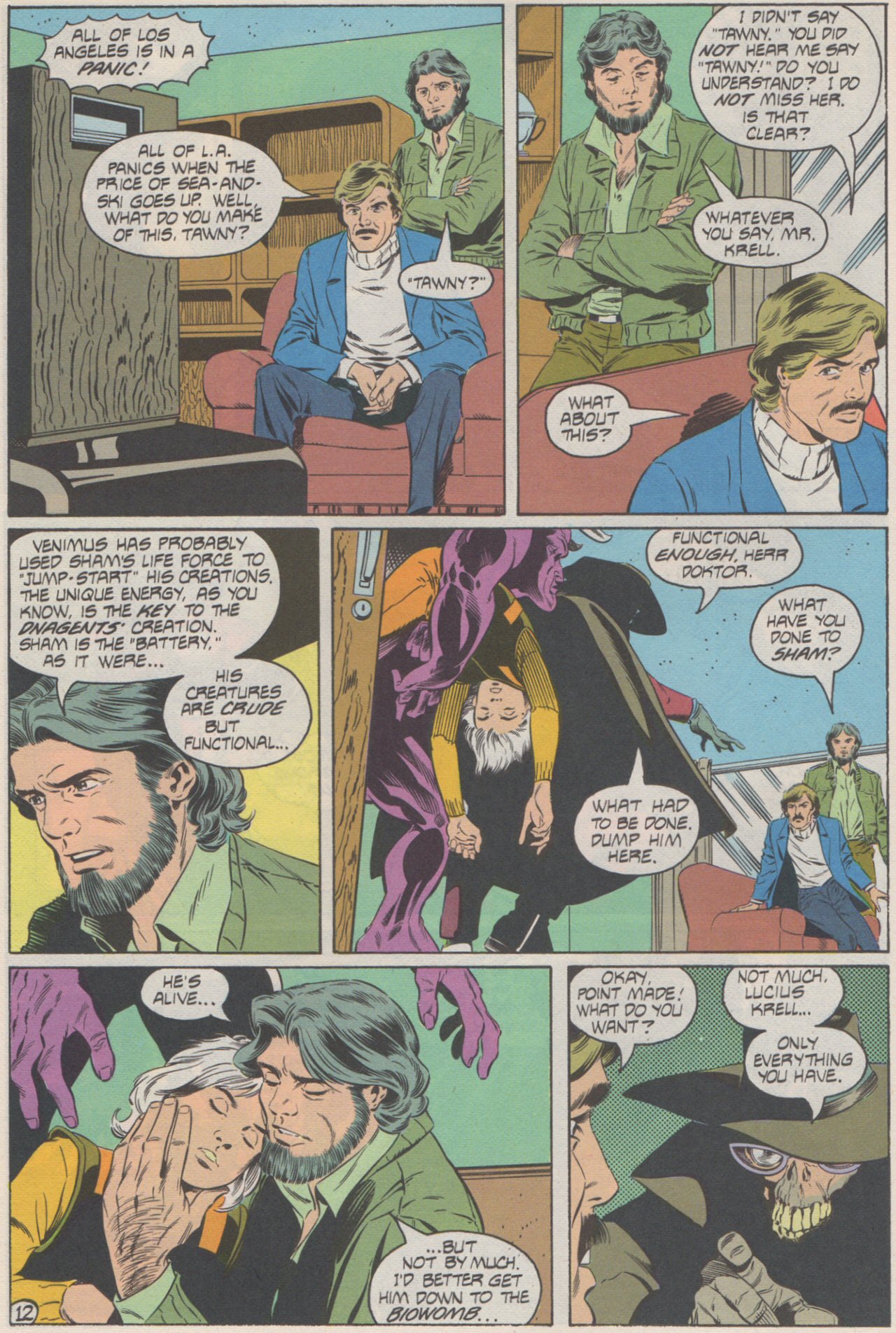 Read online The New DNAgents comic -  Issue #9 - 14