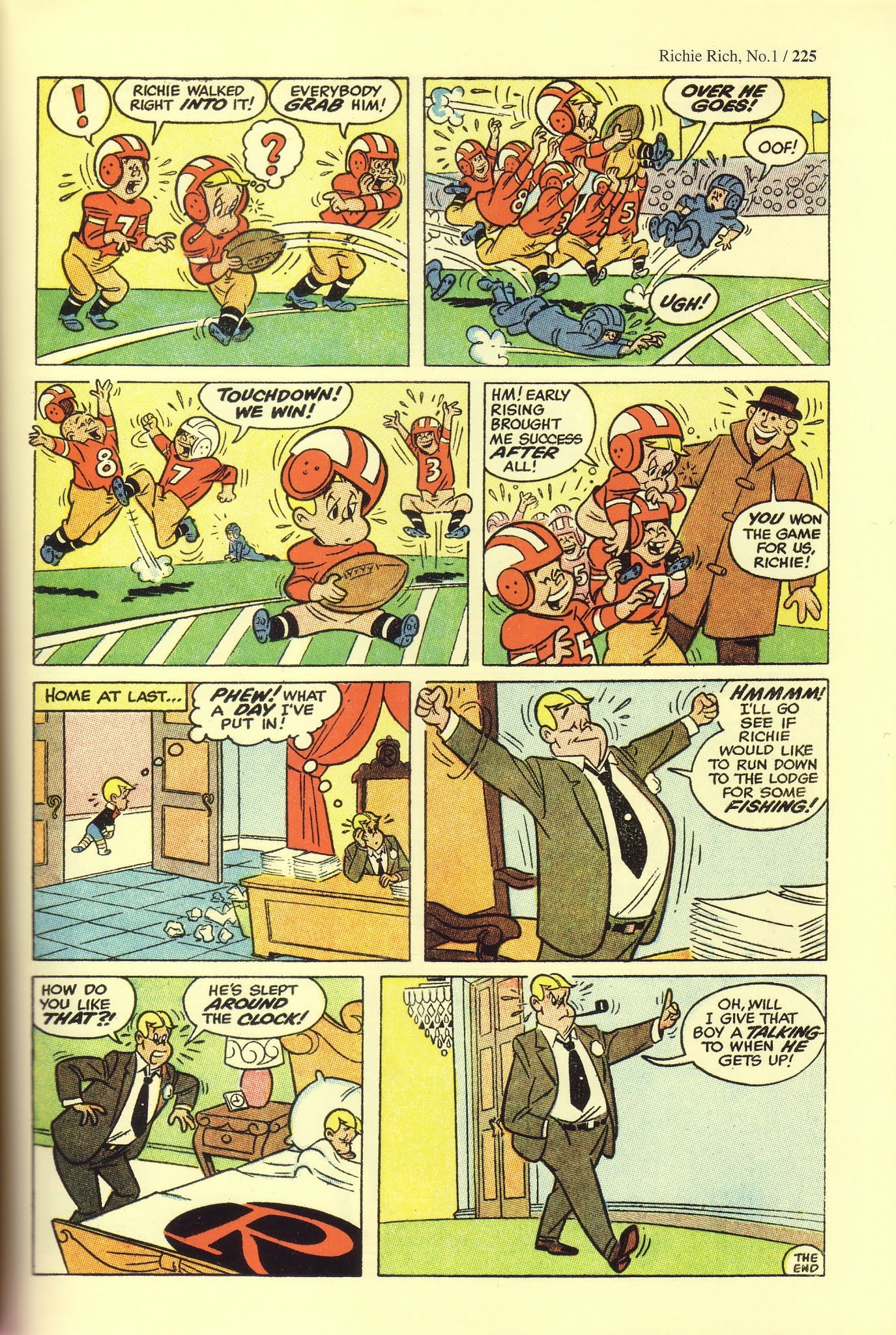 Read online Harvey Comics Classics comic -  Issue # TPB 2 (Part 3) - 26