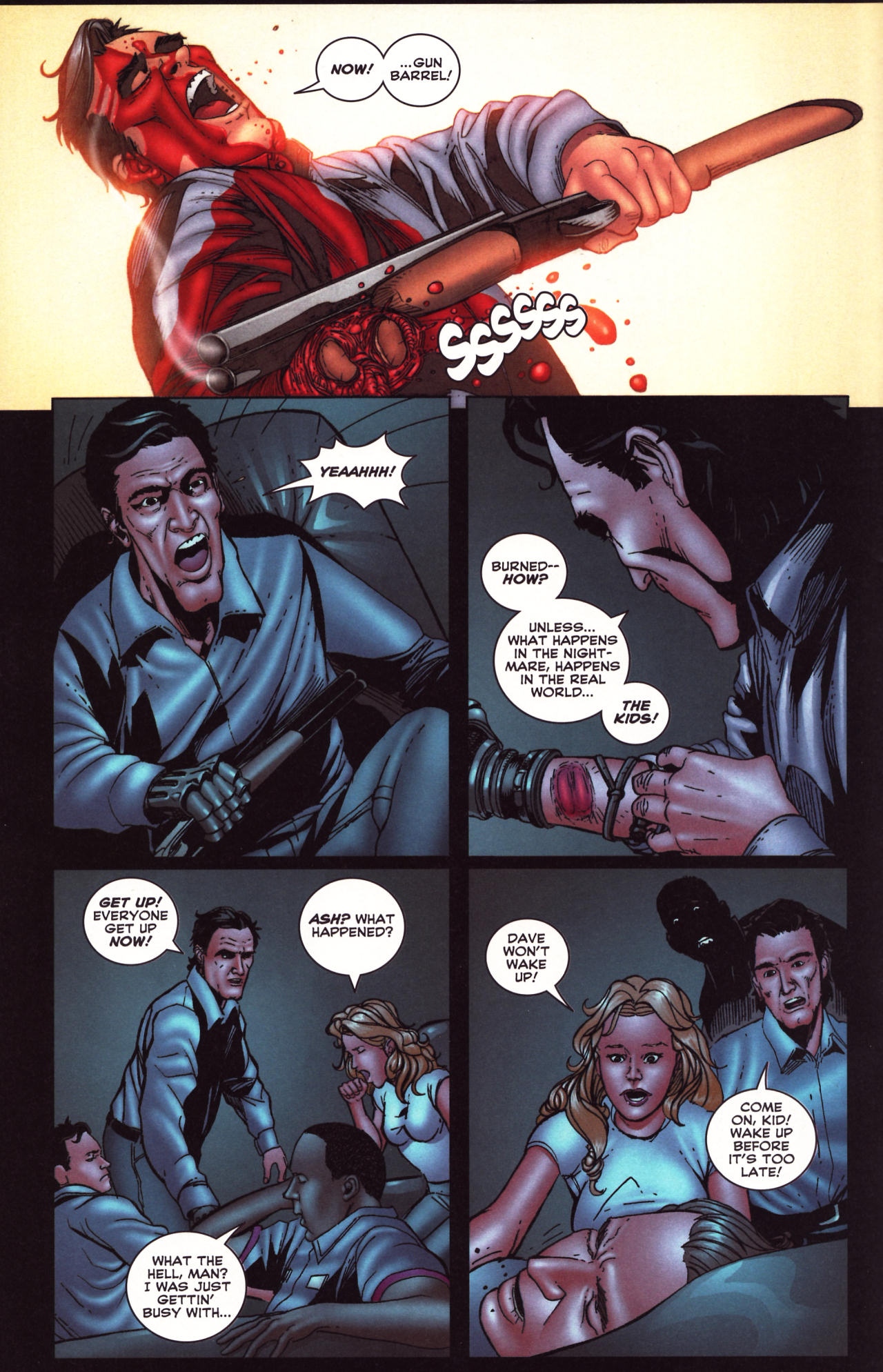 Read online Freddy Vs Jason Vs Ash comic -  Issue #4 - 7