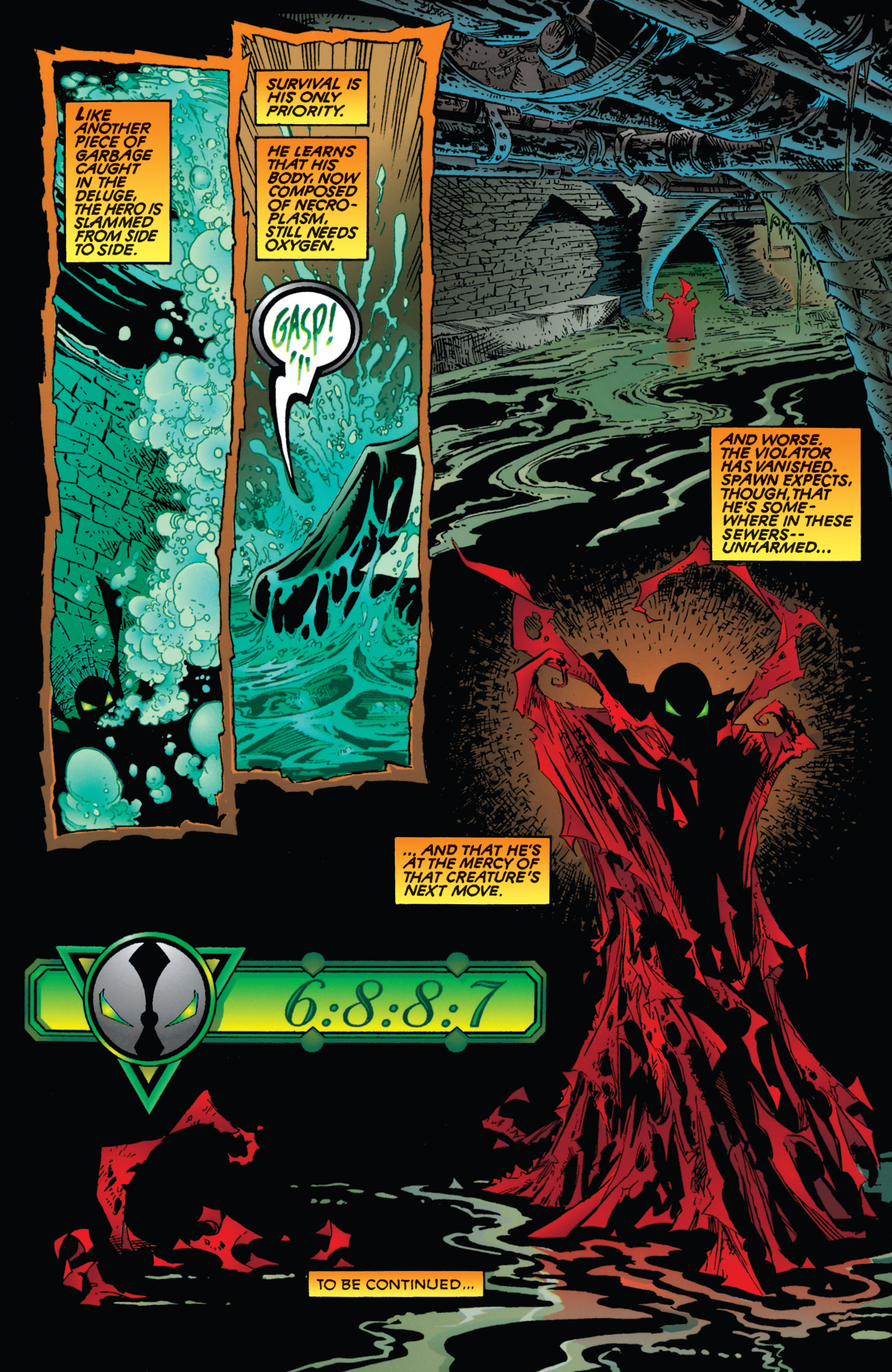 Read online Spawn comic -  Issue # _Collection TPB 6 - 28