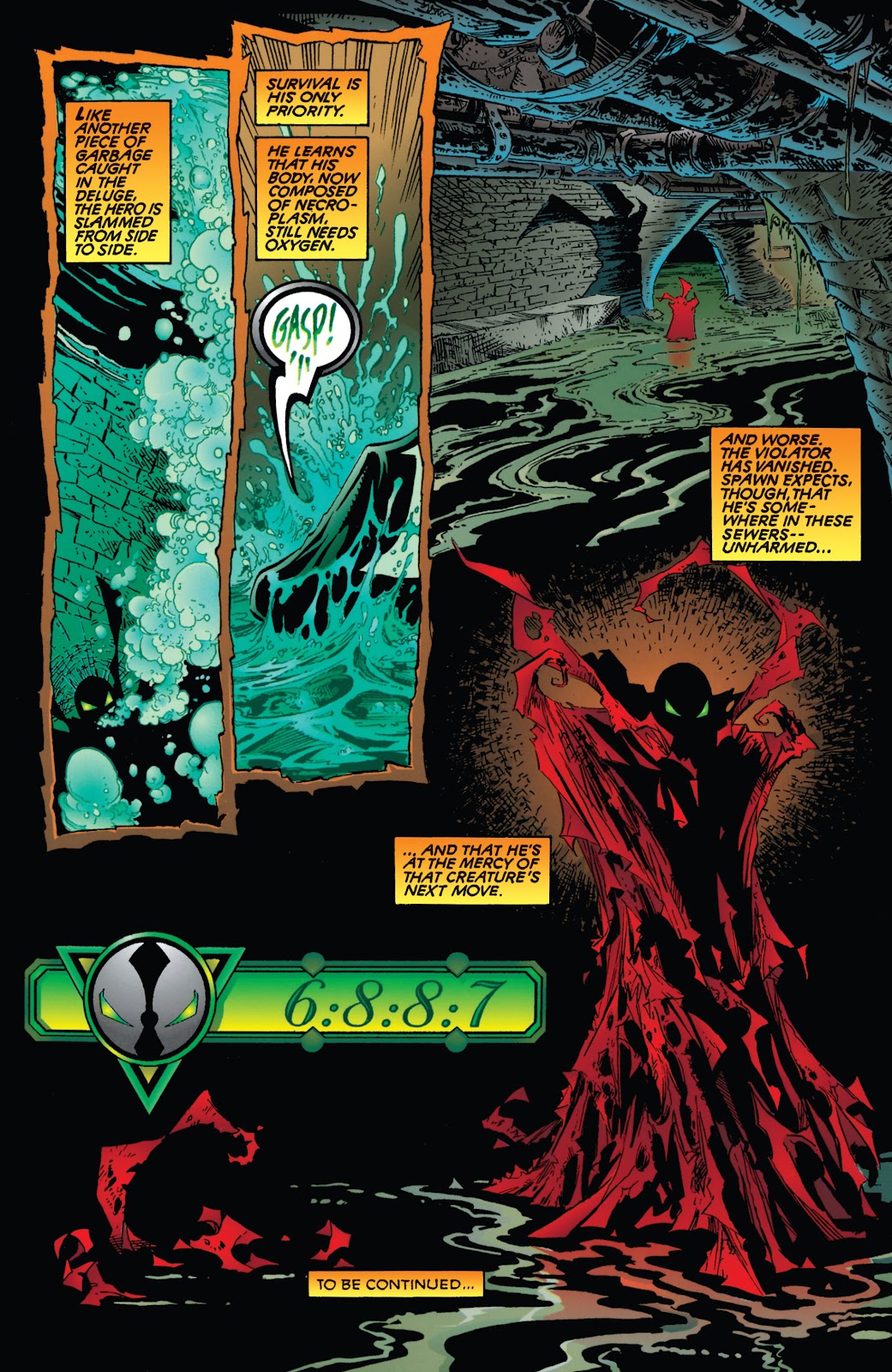 Spawn issue Collection TPB 6 - Page 28
