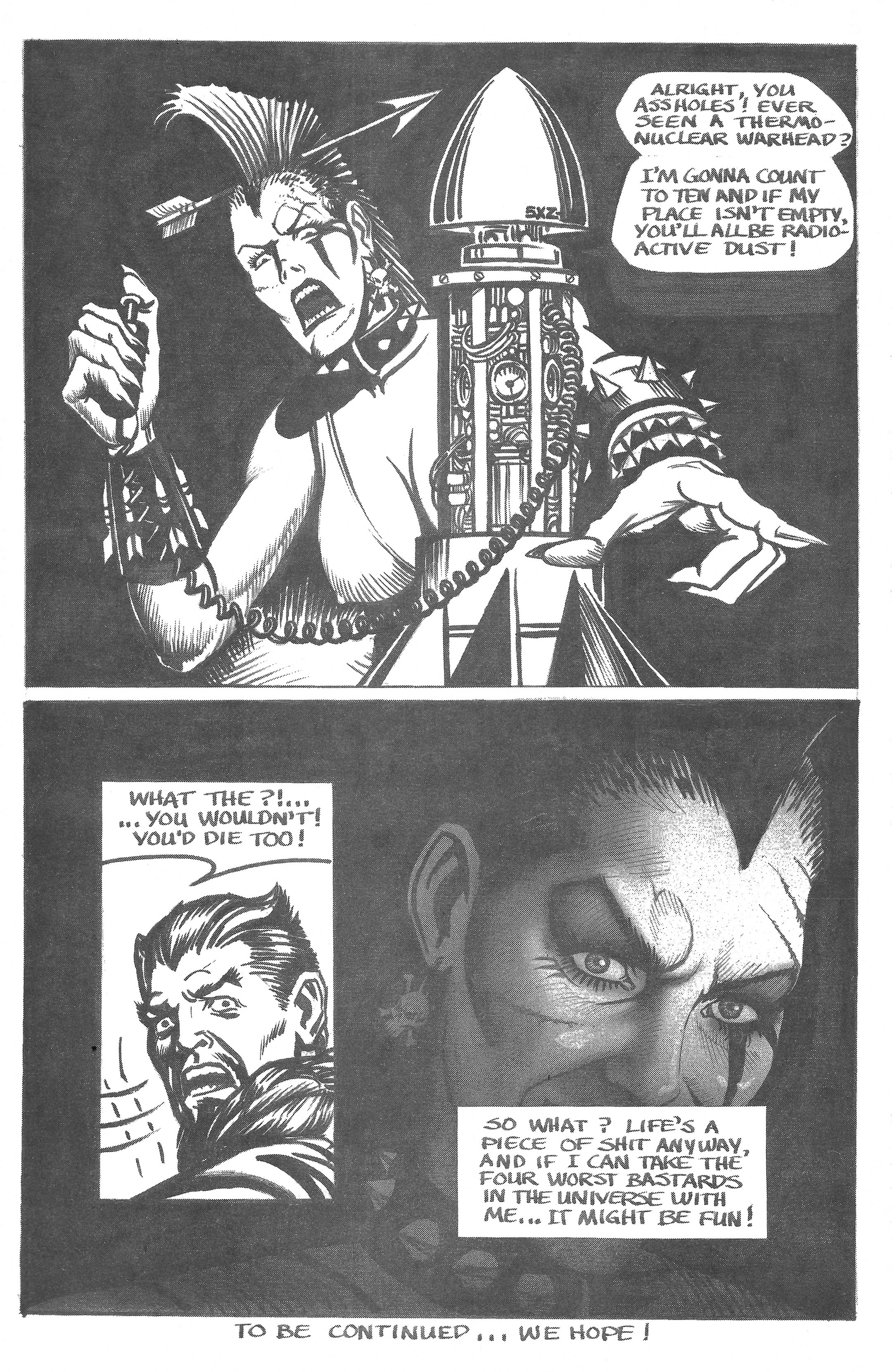 Read online Warlock 5 comic -  Issue #3 - 22