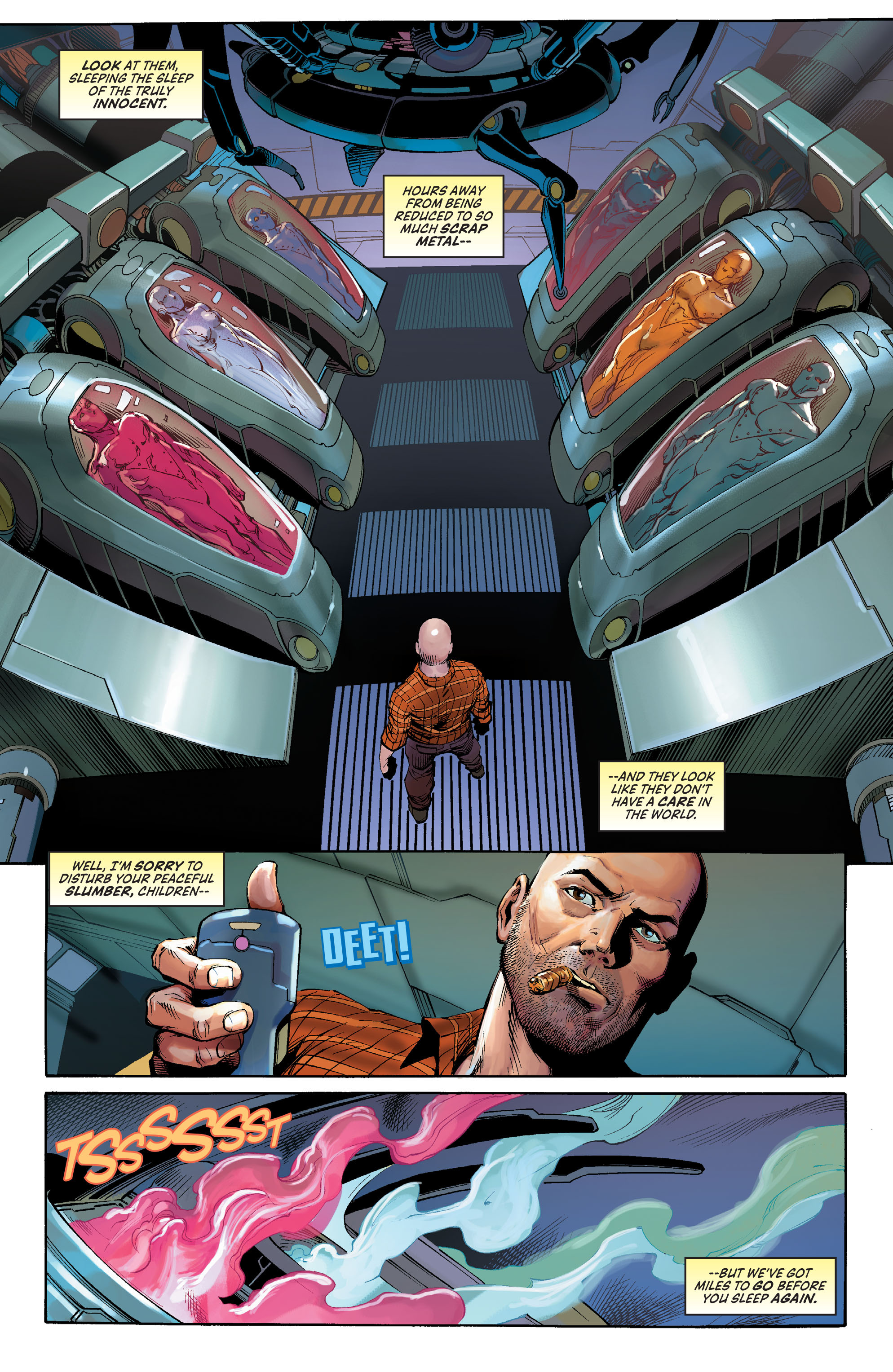 Read online Legends of Tomorrow comic -  Issue #2 - 67