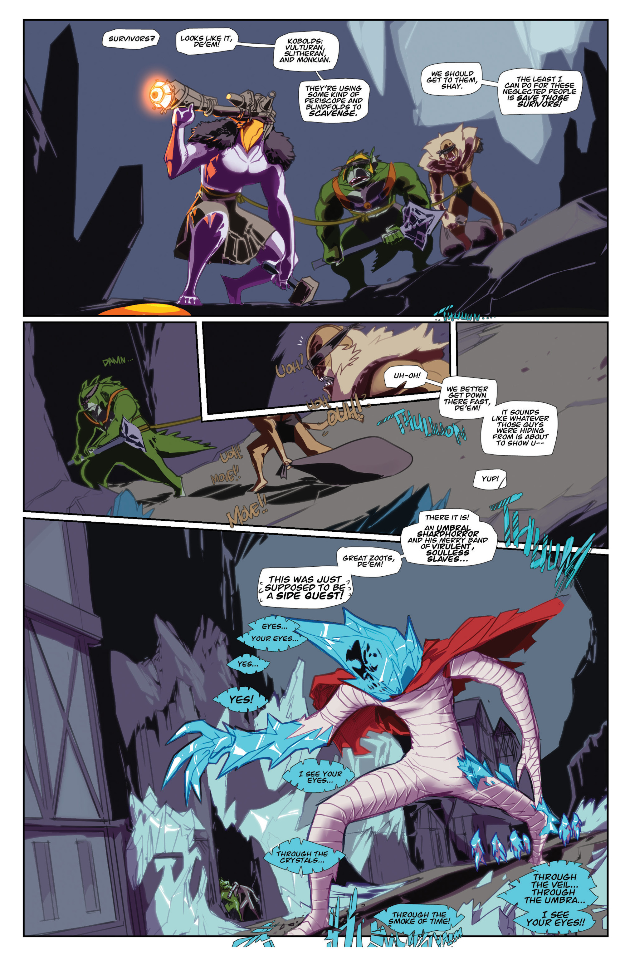 Read online Gold Digger (1999) comic -  Issue #264 - 5