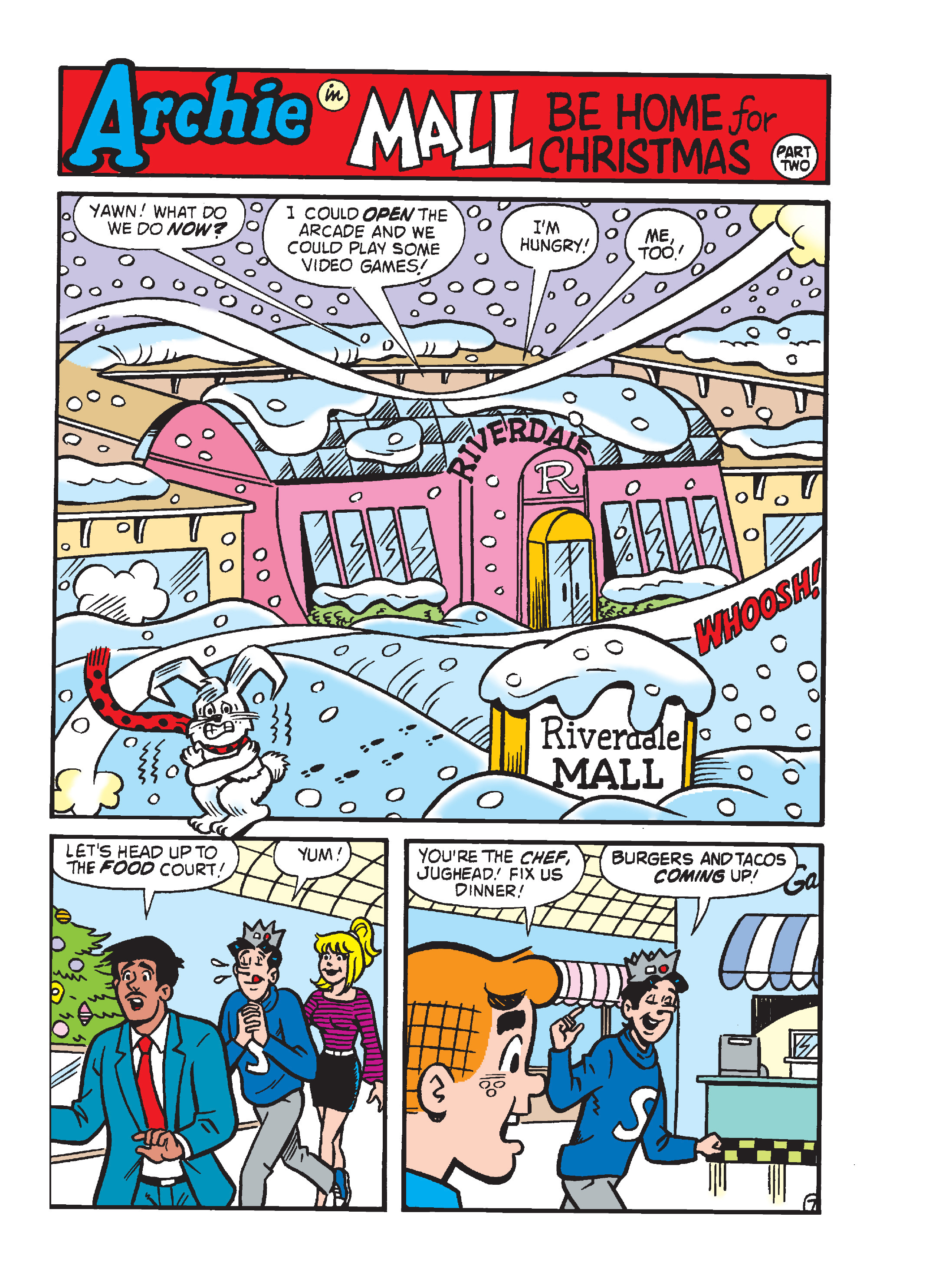 Read online Archie's Funhouse Double Digest comic -  Issue #23 - 177