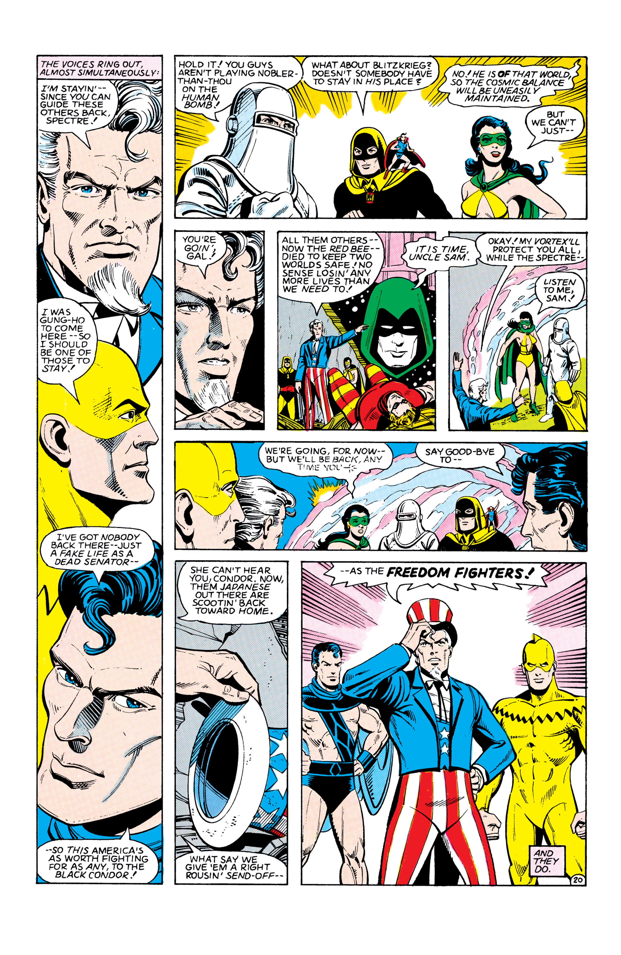 Read online All-Star Squadron comic -  Issue #35 - 20