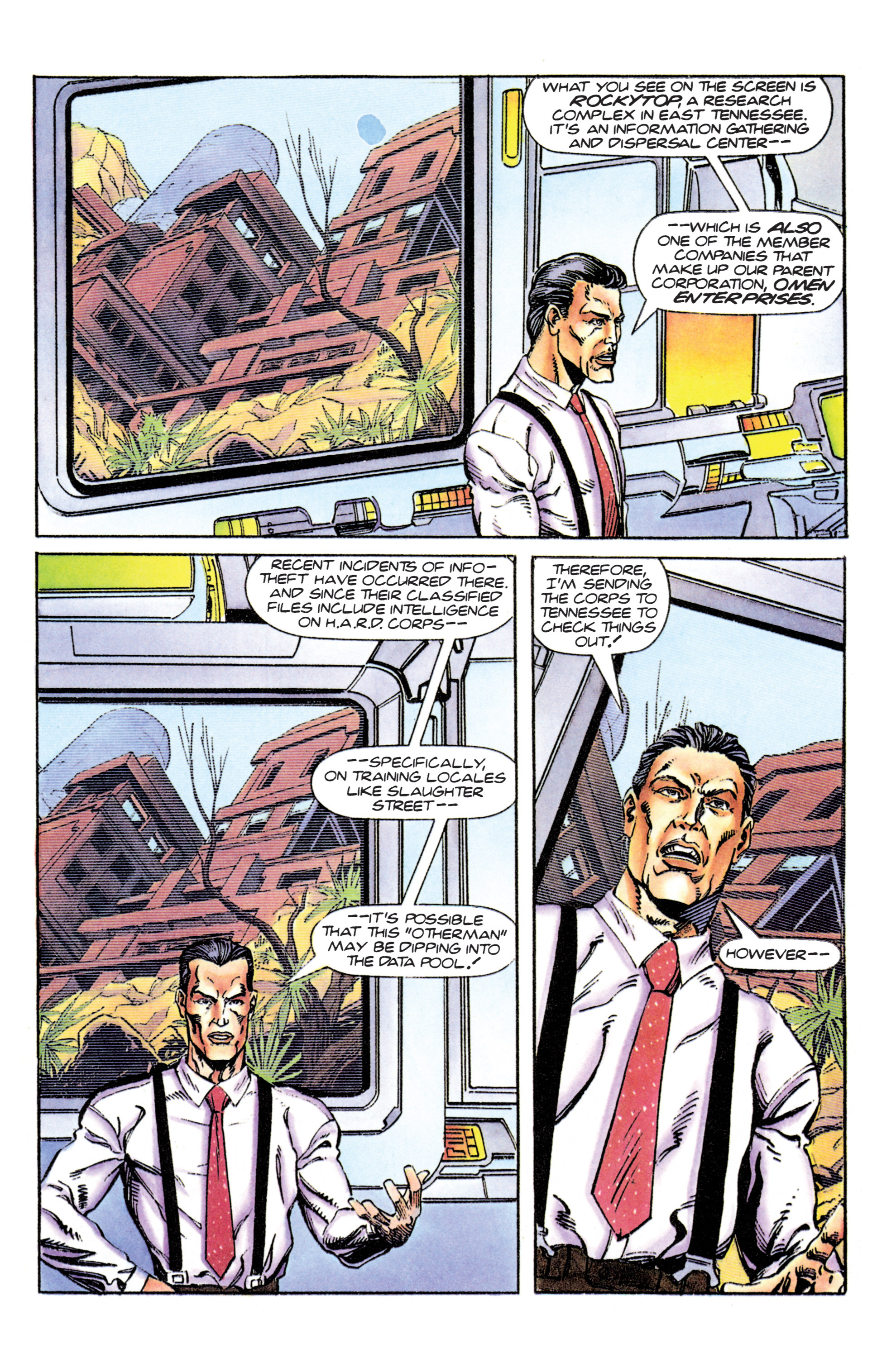 Read online H.A.R.D. Corps comic -  Issue #12 - 7