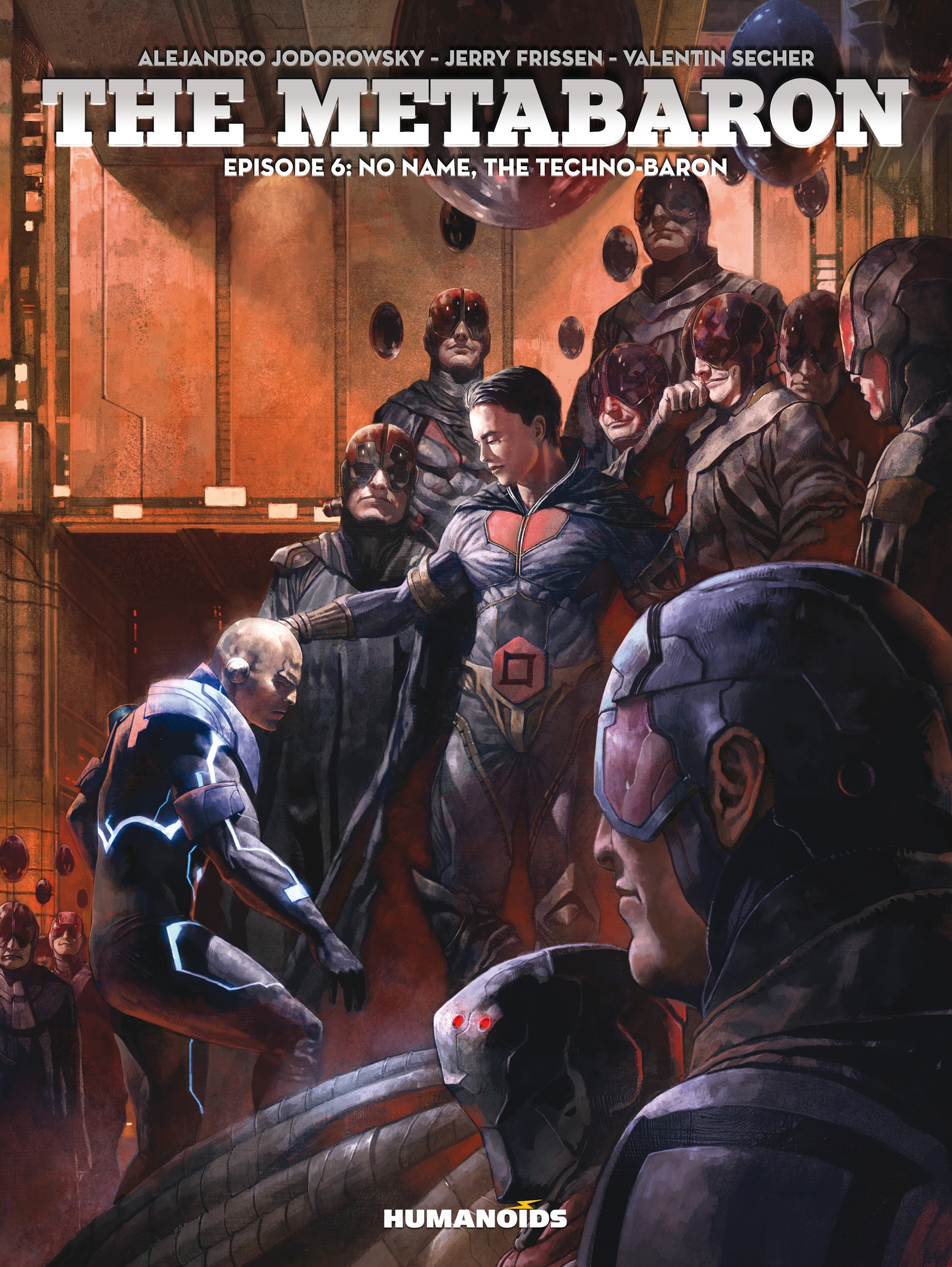Read online The Metabaron comic -  Issue #6 - 1