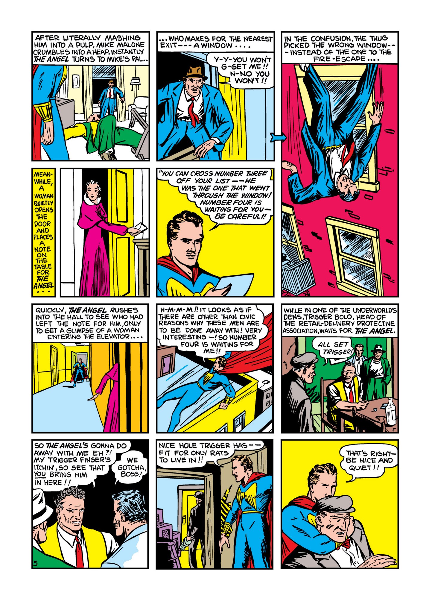 Read online Marvel Masterworks: Golden Age Marvel Comics comic -  Issue # TPB 1 (Part 1) - 29