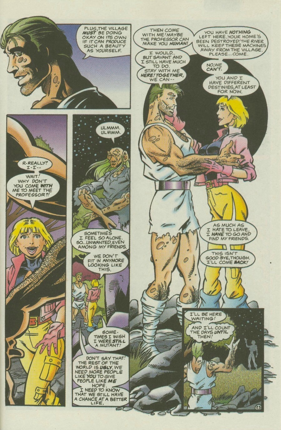 Ex-Mutants Issue #5 #5 - English 29