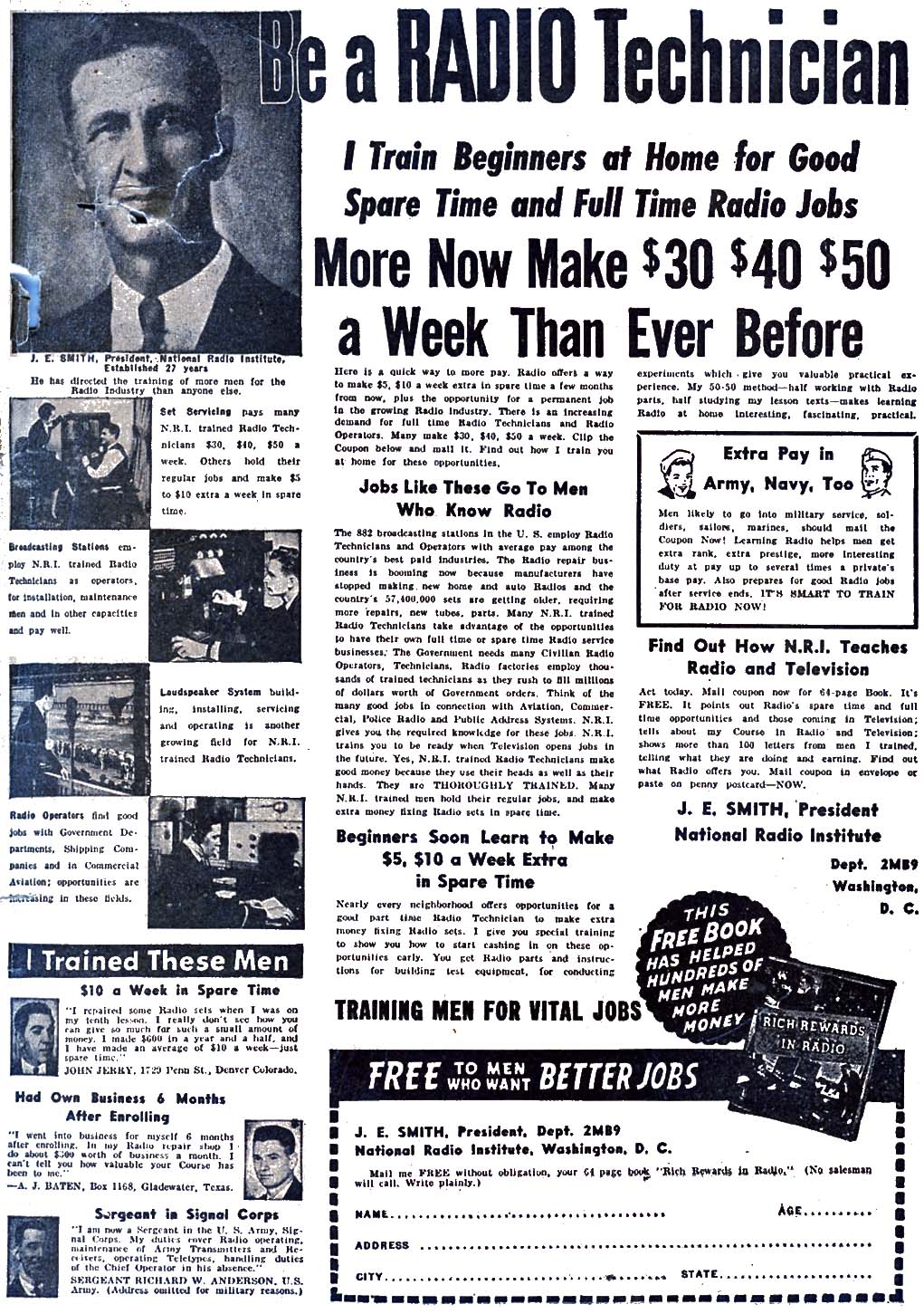 Read online Star Spangled Comics comic -  Issue #14 - 67